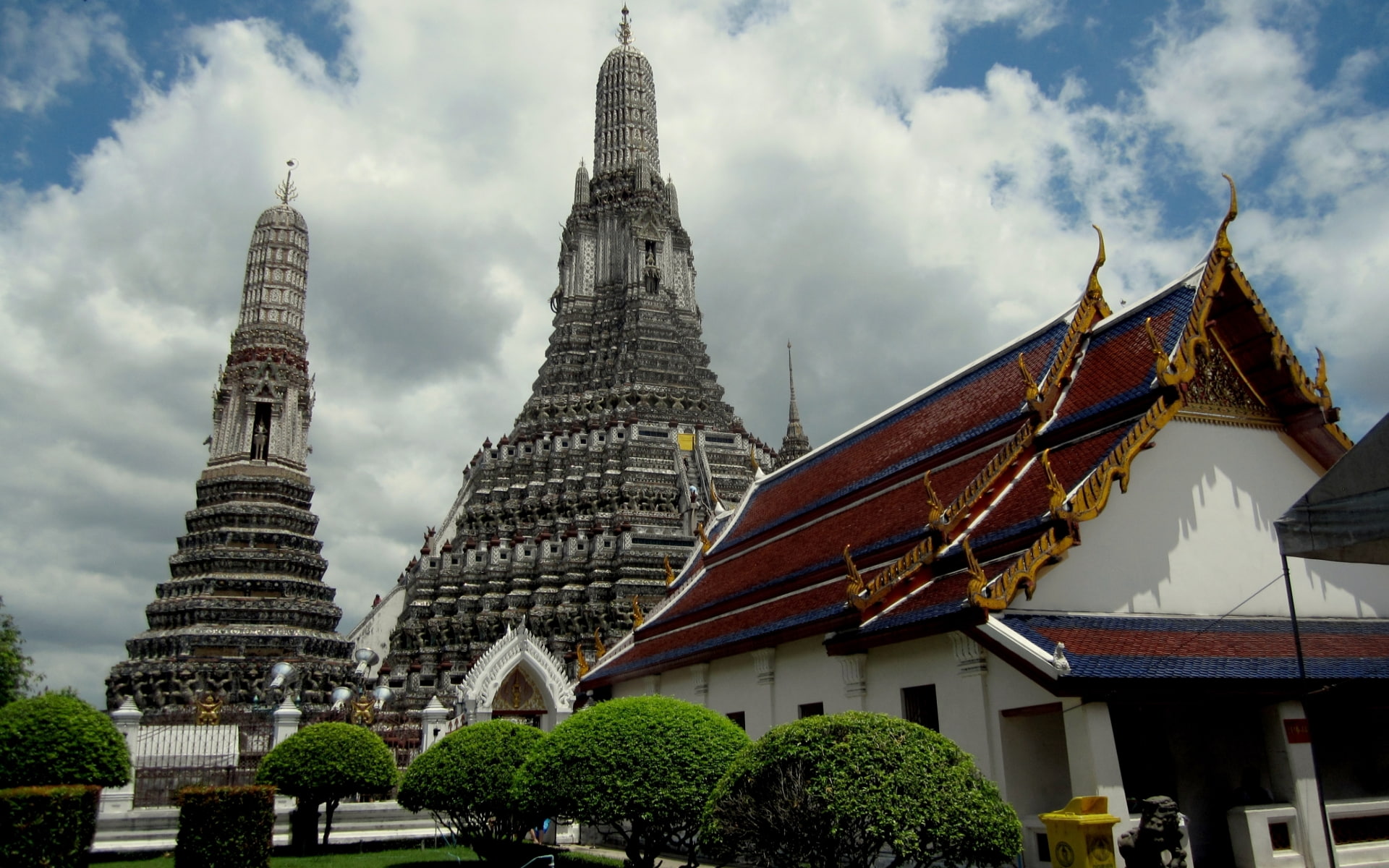 1080P, Temples, Wat Arun Temple, HD Wallpaper