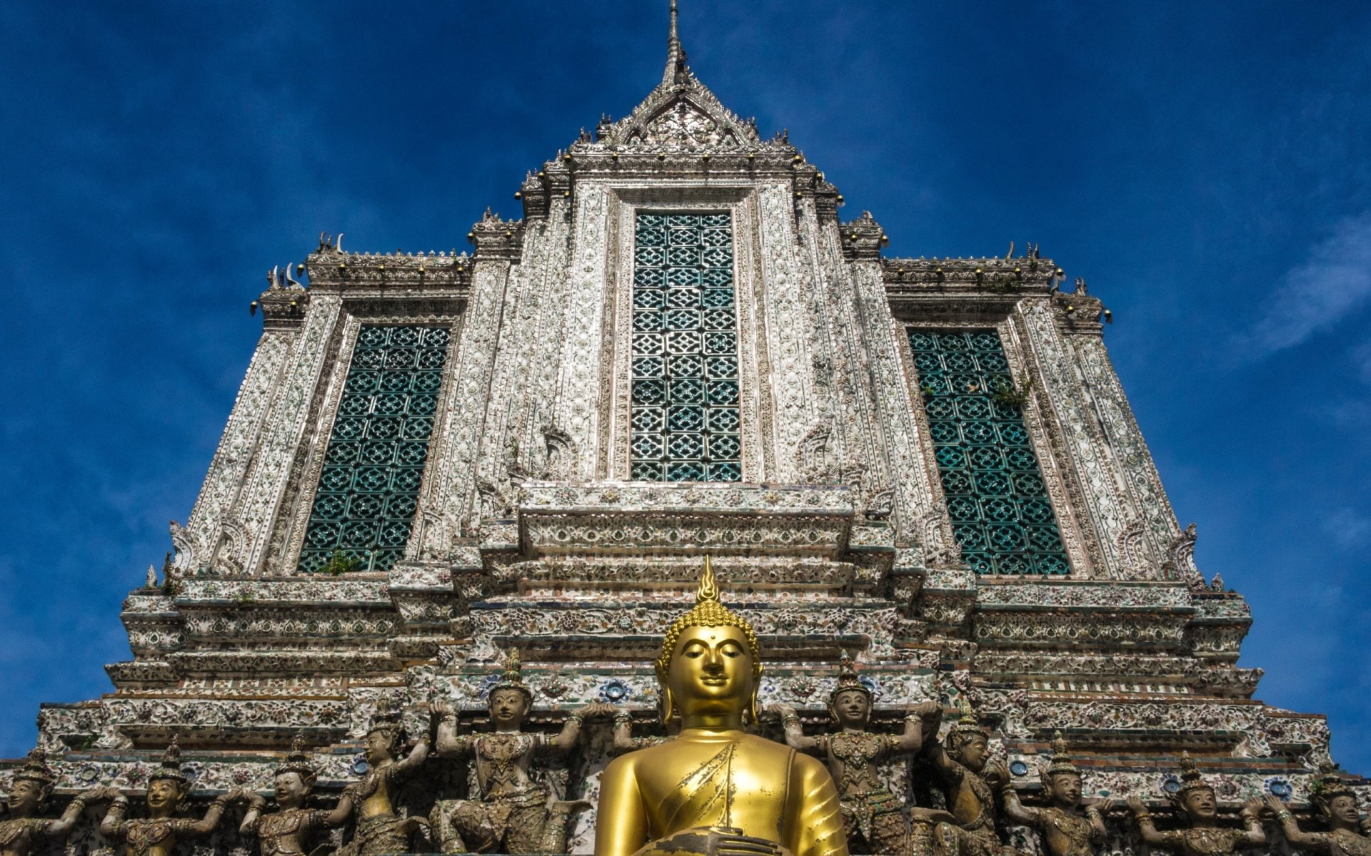Wat Arun Temple, 1080P, Temples, HD Wallpaper