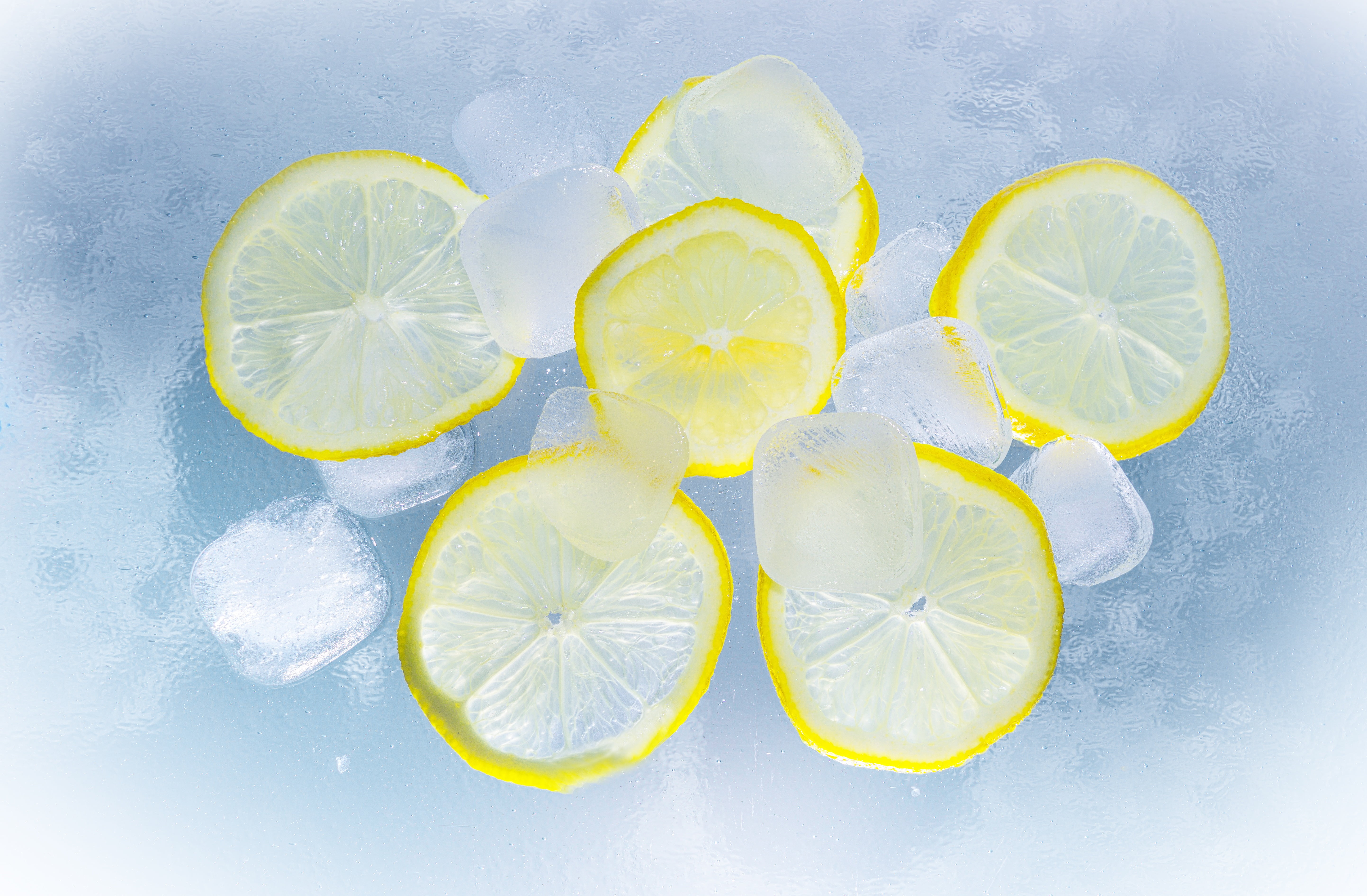 organic, cold - Temperature, white, isolated, no People, 5K, freshness, antioxidant, close-up, vitamin, backgrounds, wellbeing, citrus, nature, food, directly above, HD Wallpaper