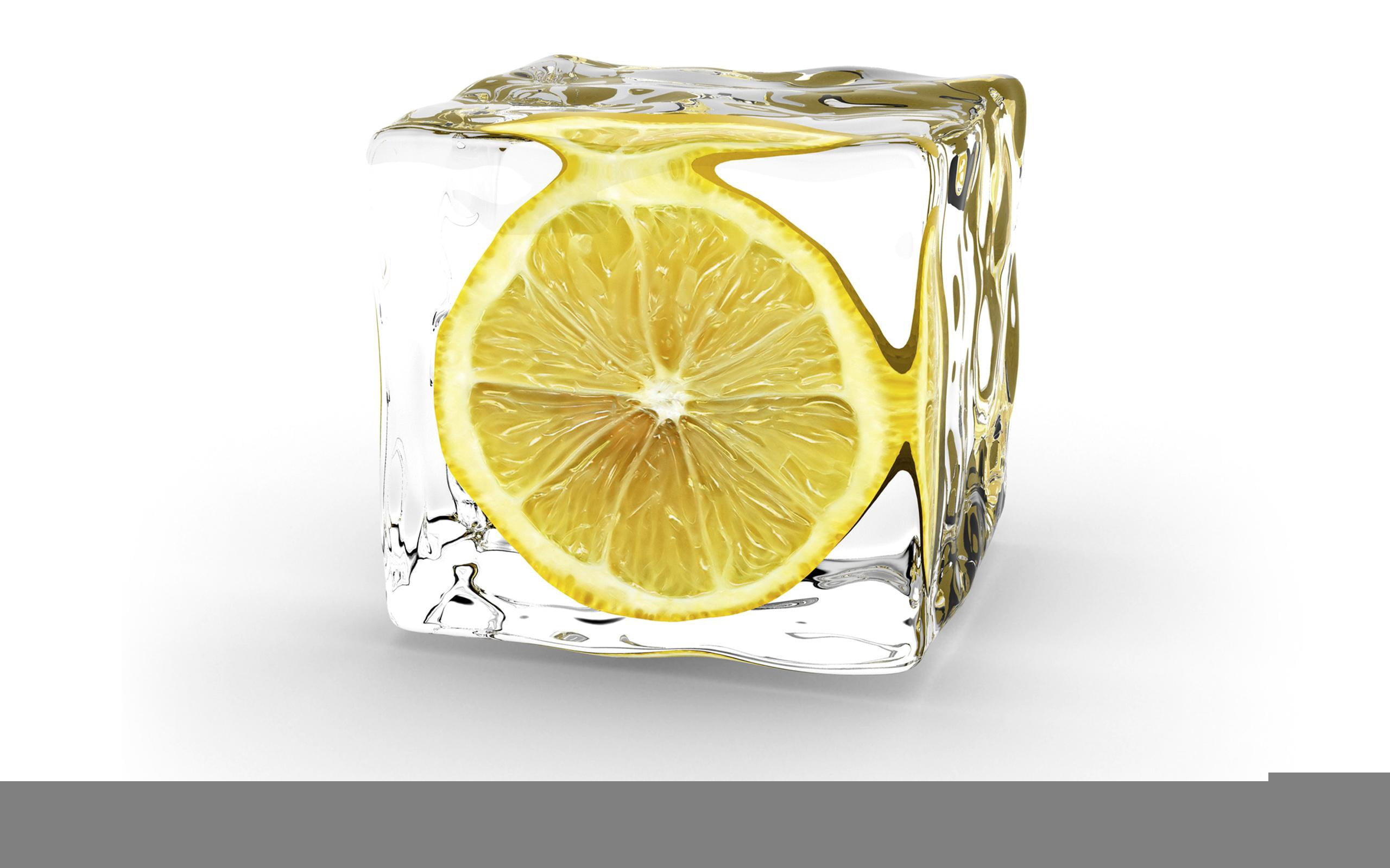 transparent, cross Section, close-up, ice, no people, orange, refreshment, lime, studio Shot, yellow, food, food and drink, wellbeing, cube, liquid, cold - Temperature, HD Wallpaper