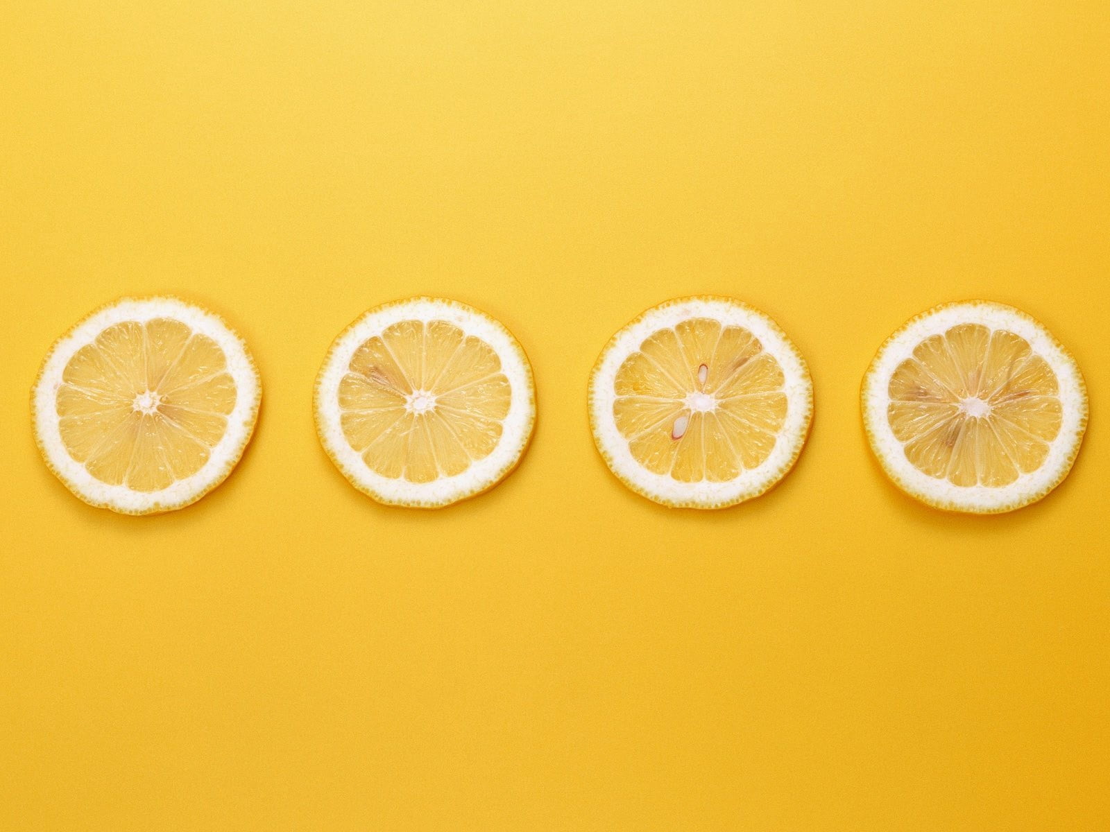 yellow background, food And Drink, no People, directly above, slices, yellow, indoors, orange - fruit, backgrounds, studio shot, fruit, cross Section, ripe, HD Wallpaper