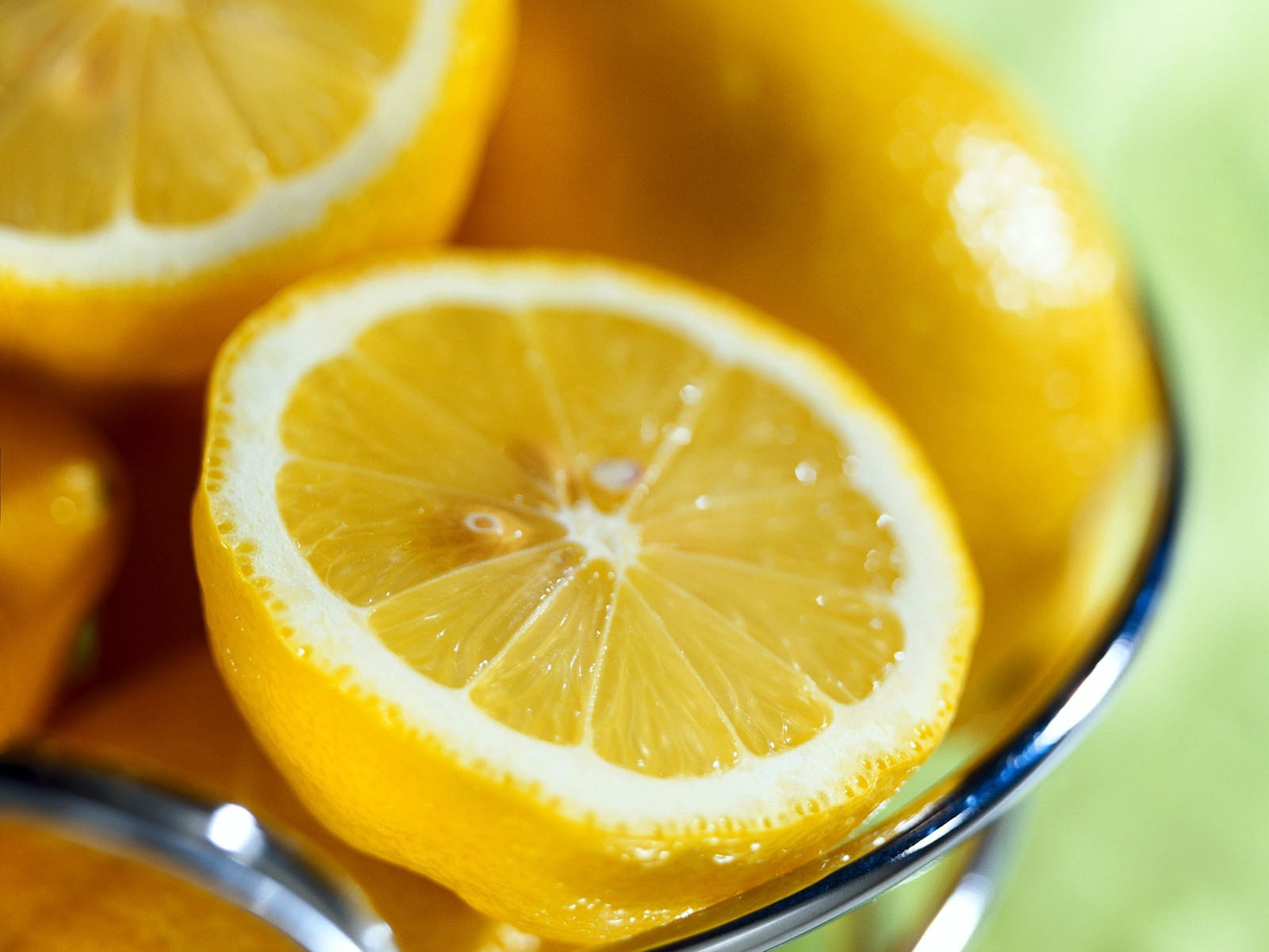 yellow, studio shot, ripe, food And Drink, cross Section, fruit, citrus, no People, juice, backgrounds, lemon, nature, citrus Fruit, sliced, slice, orange Color, HD Wallpaper