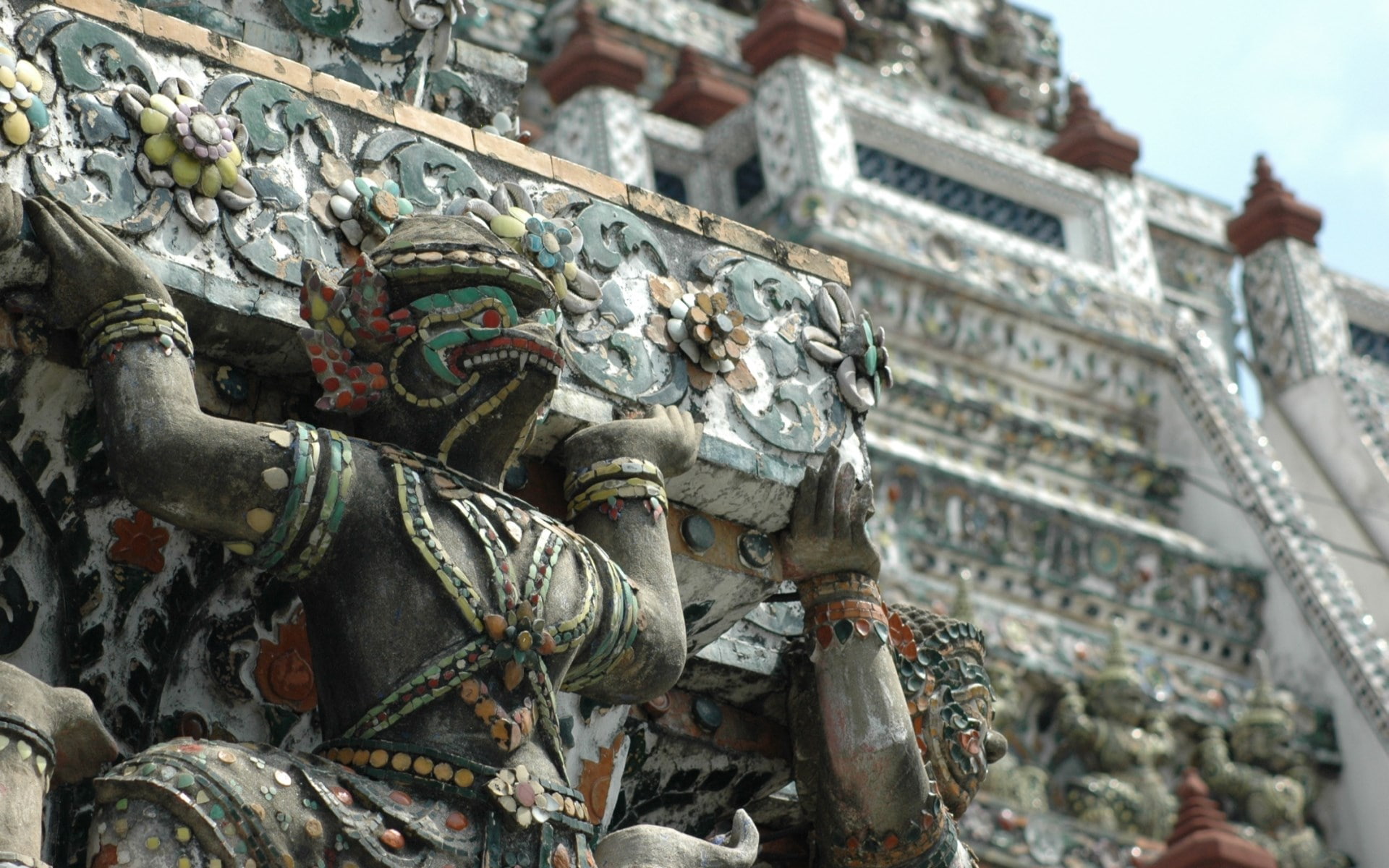wat arun temple, 1080P, HD Wallpaper