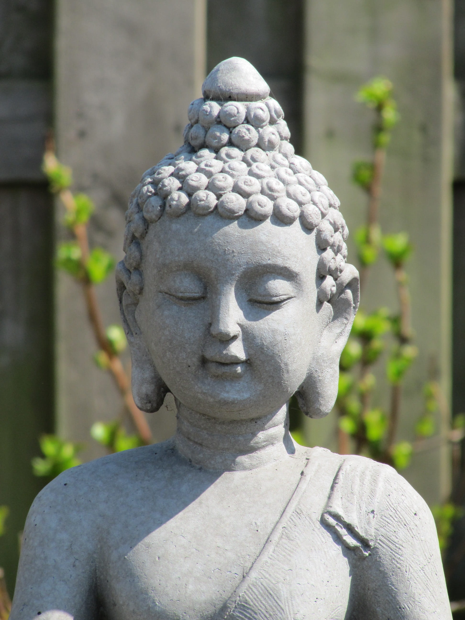 day, 2K, stone material, outdoors, Mudra, thailand, art and craft, no people, religion, human representation, representation, statue, peace, asia, meditation, Phone HD Wallpaper