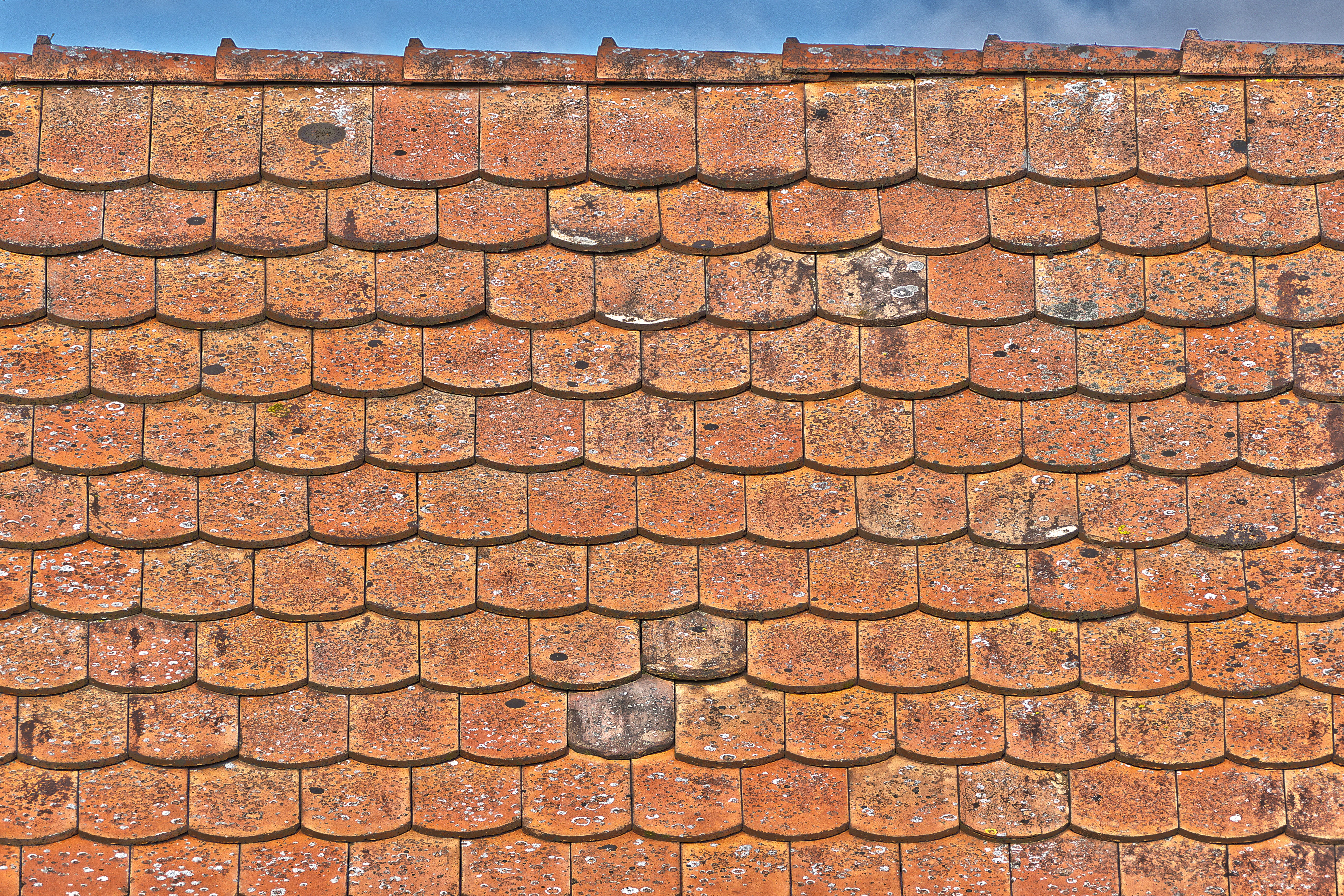 shape, outdoors, history, no people, full frame, day, structure, first, nature, roofing tiles, building exterior, tile, architecture, sky, tile roof, pattern, HD Wallpaper
