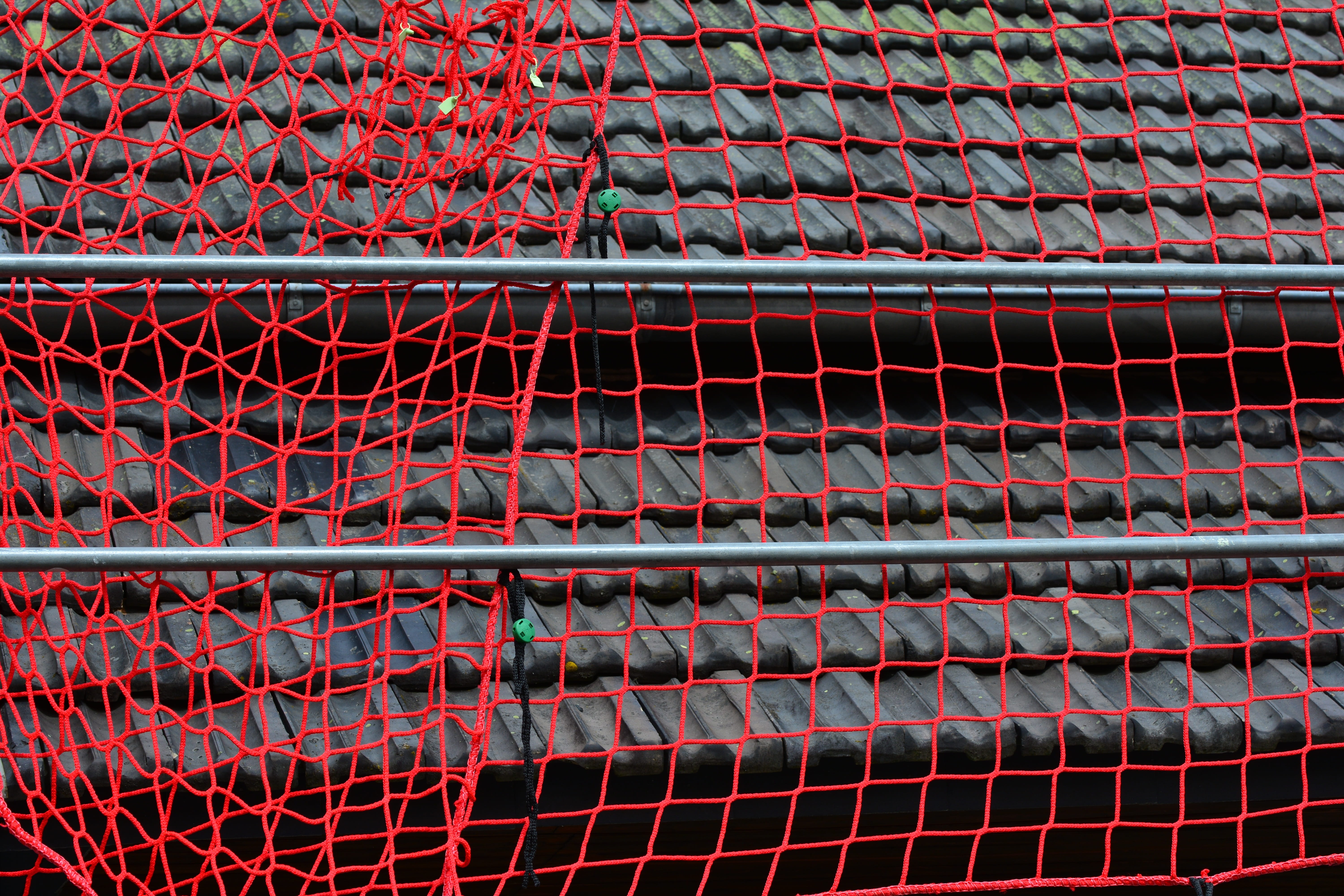 architecture, roof work, no people, arrangement, day, work, order, full frame, red, abundance, large group of objects, roof, nature, low angle view, close-up, HD Wallpaper