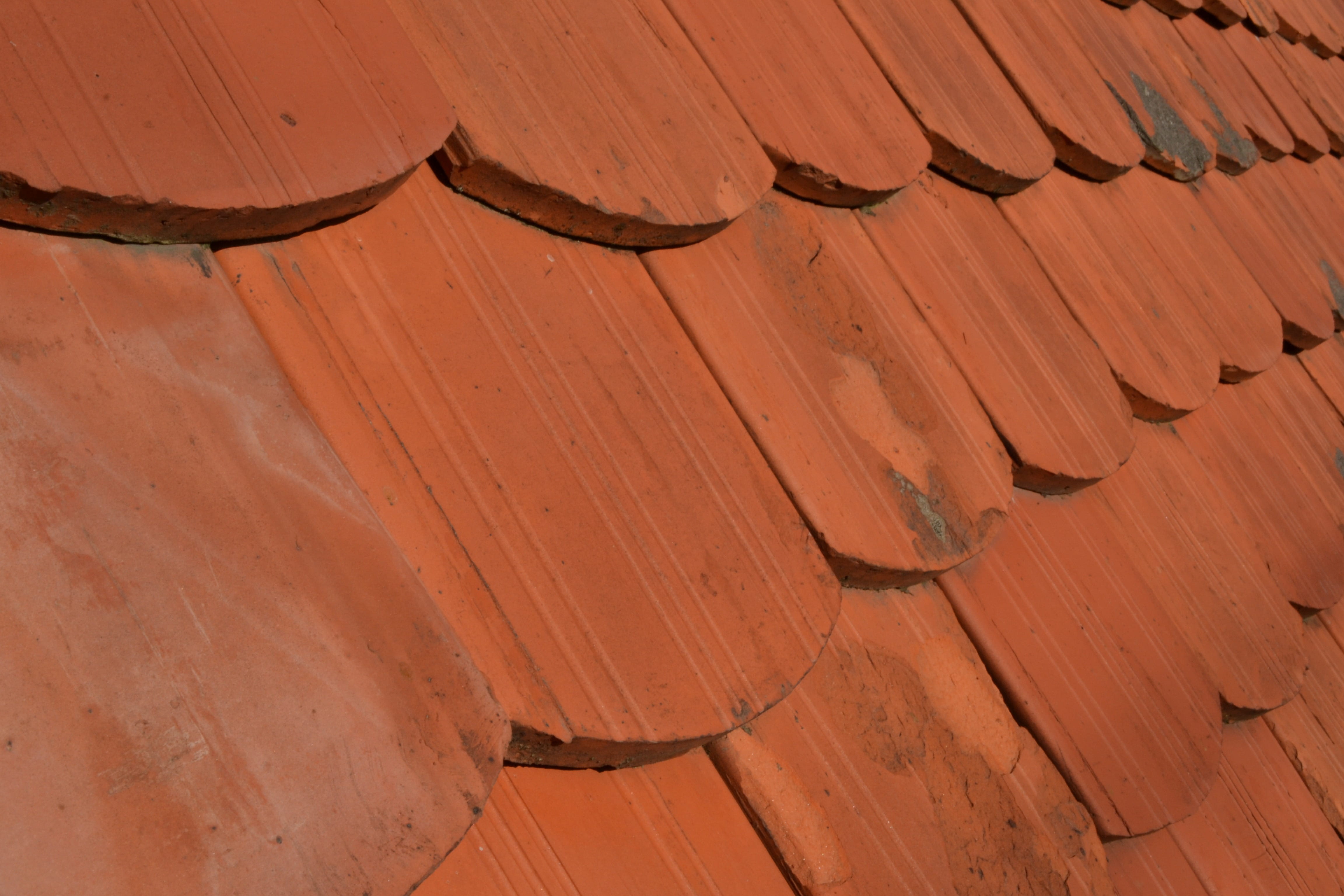 roofer, red, church, structure, textured, nature, landscape, roof, apartment, pattern, travel destinations, backgrounds, house, village, built Structure, HD Wallpaper