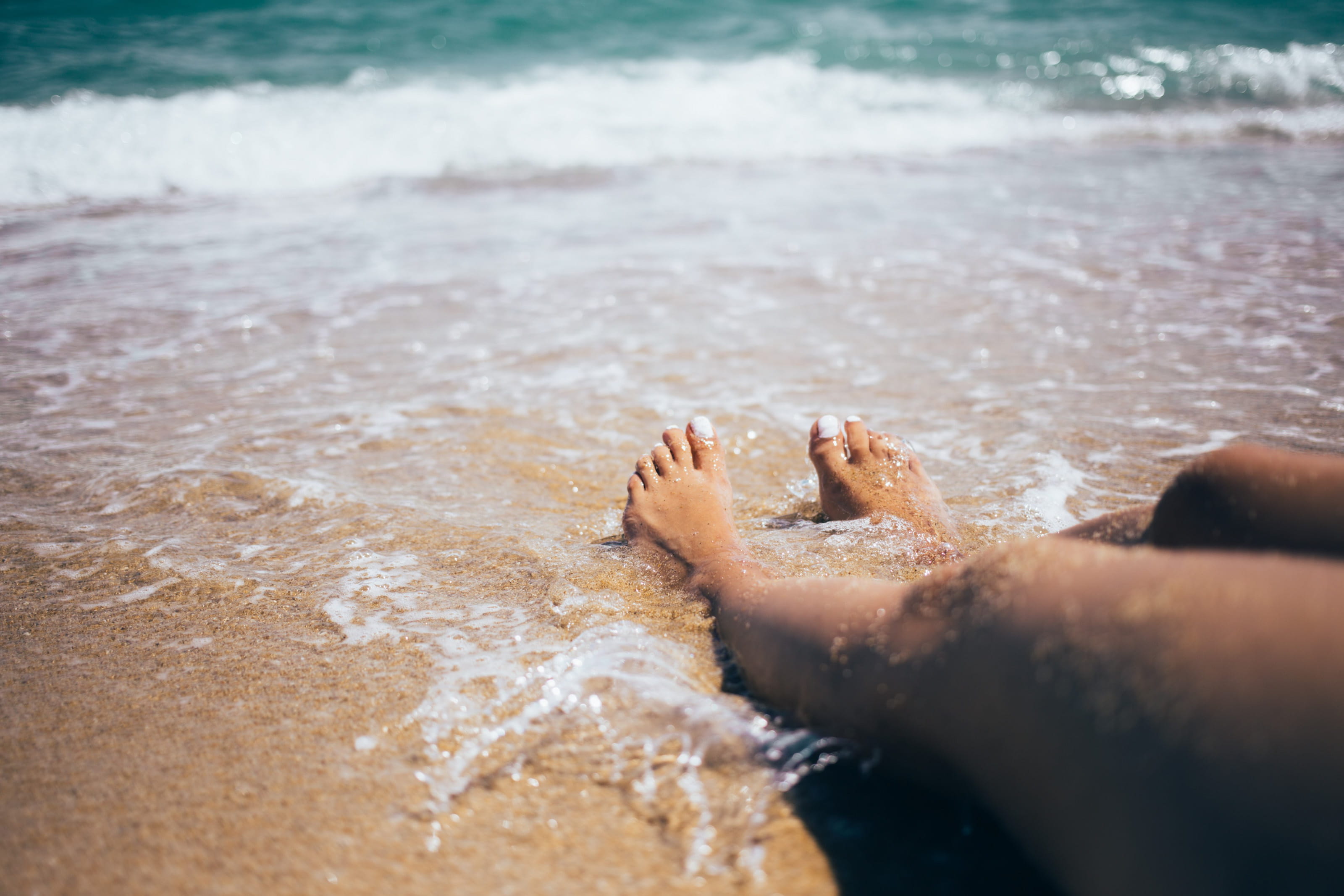 young, relax, shore, one person, body part, water, outdoor, motion, port, joy, one, background, nature, human body part, human limb, cheering, real people, HD Wallpaper