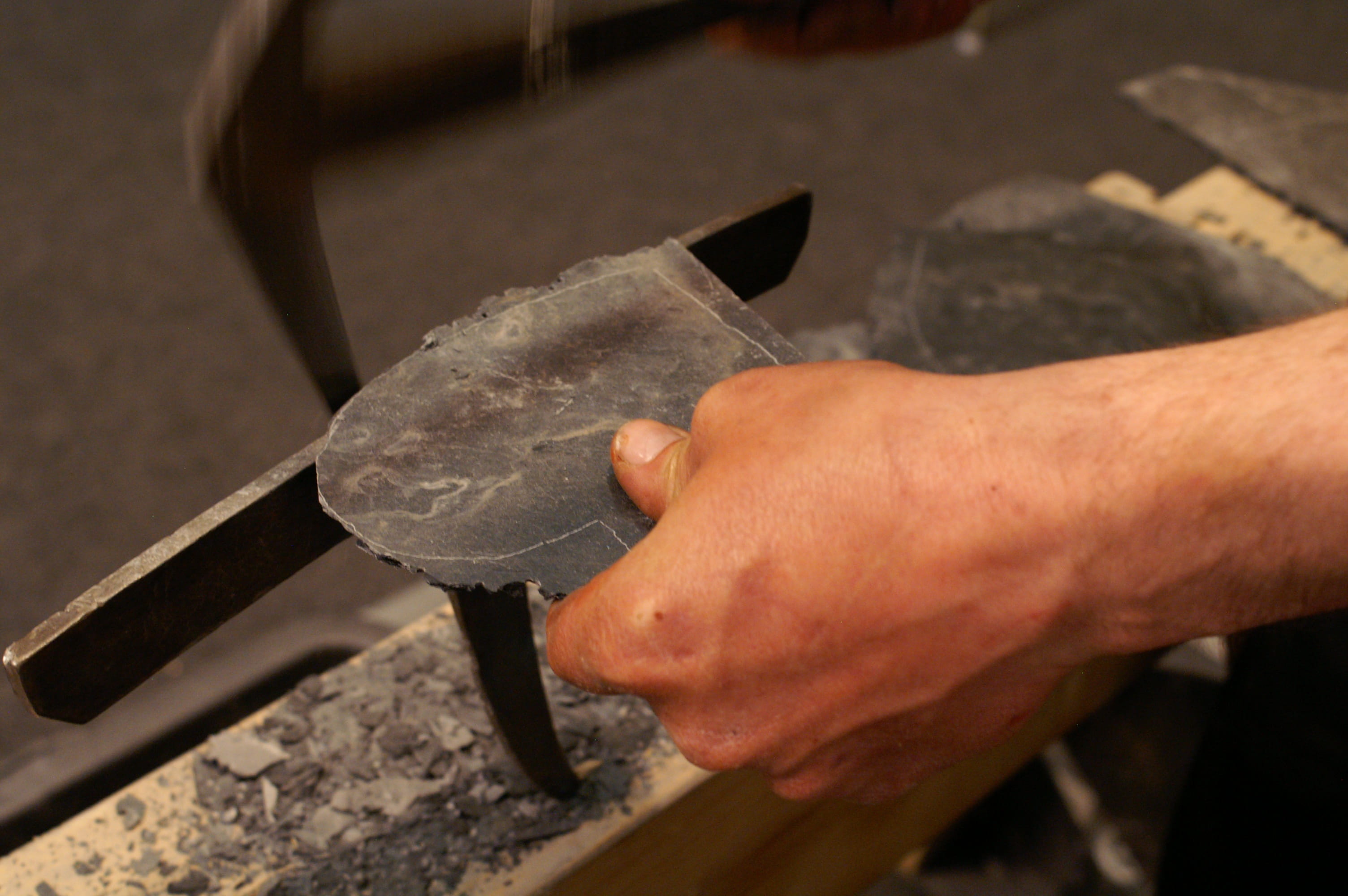 hand tool, slate roof, Slate, Roofers, real people, artfully, Decoration, finger, human body part, hand, hand labor, industry, occupation, work tool, diy, HD Wallpaper
