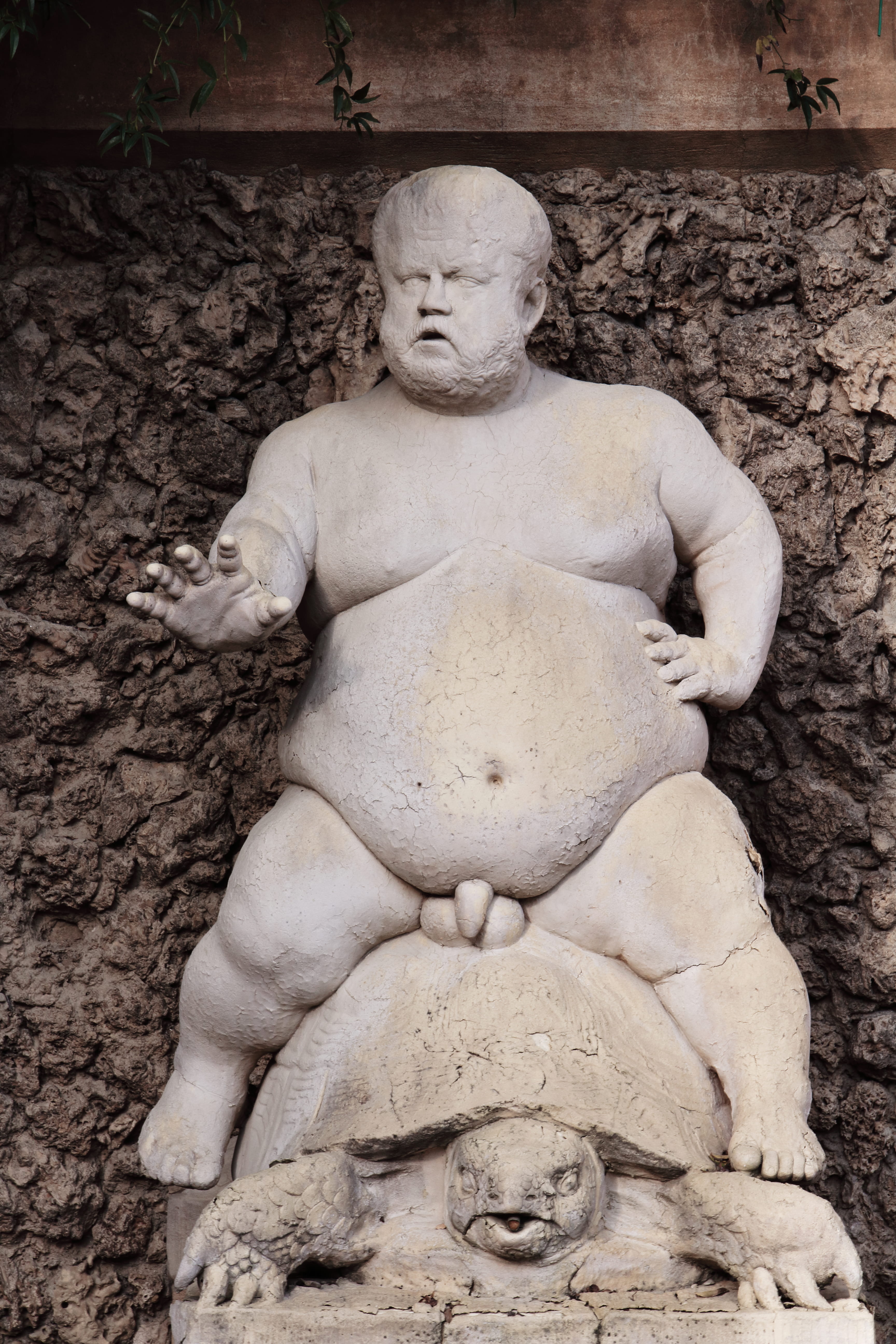 art and craft, man on turtle, giardino boboli, sculpture, power, the past, italian, human, culture, high angle view, turtle, angel, roman, old, no people, Phone HD Wallpaper