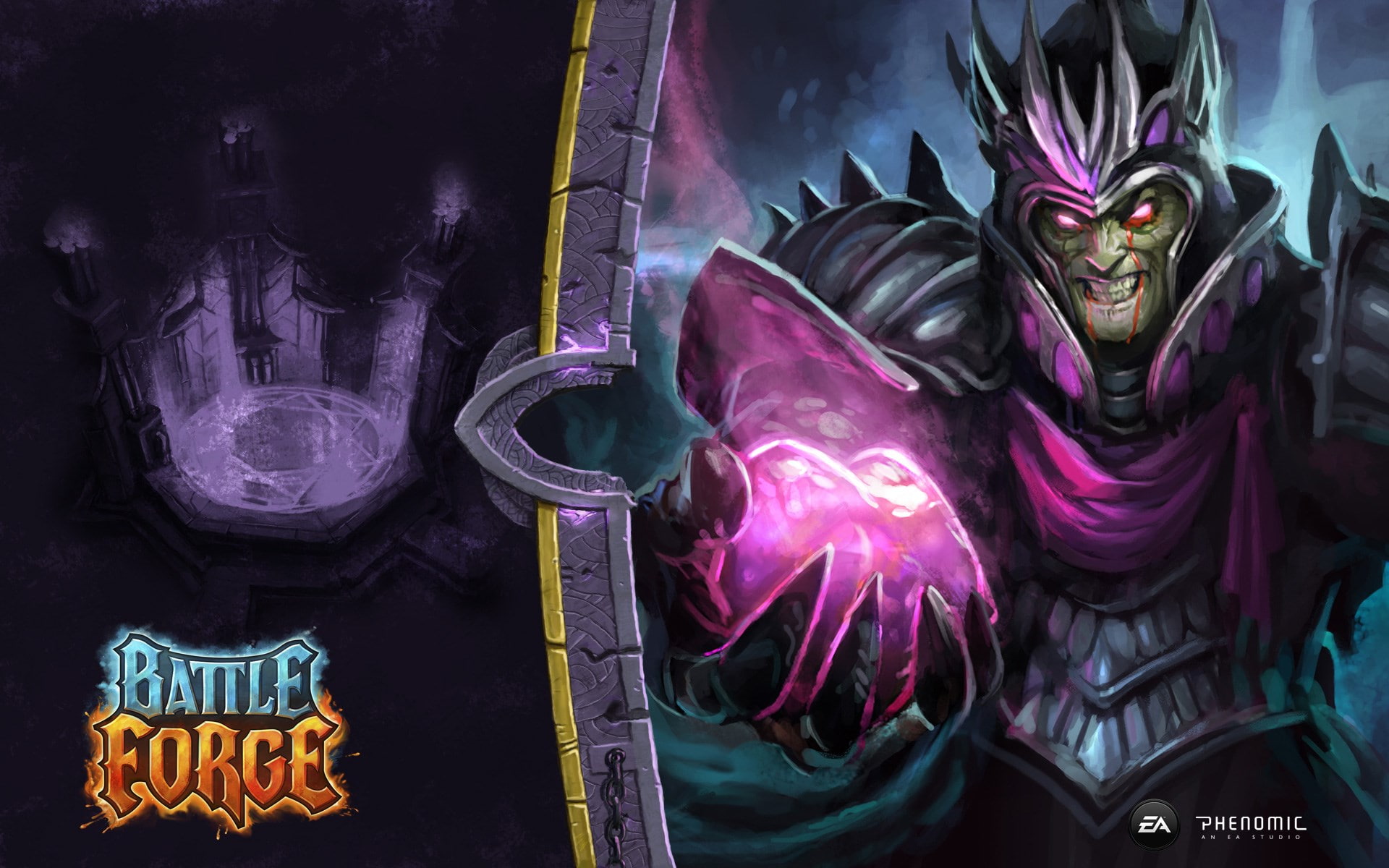 1080P, BattleForge, HD Wallpaper