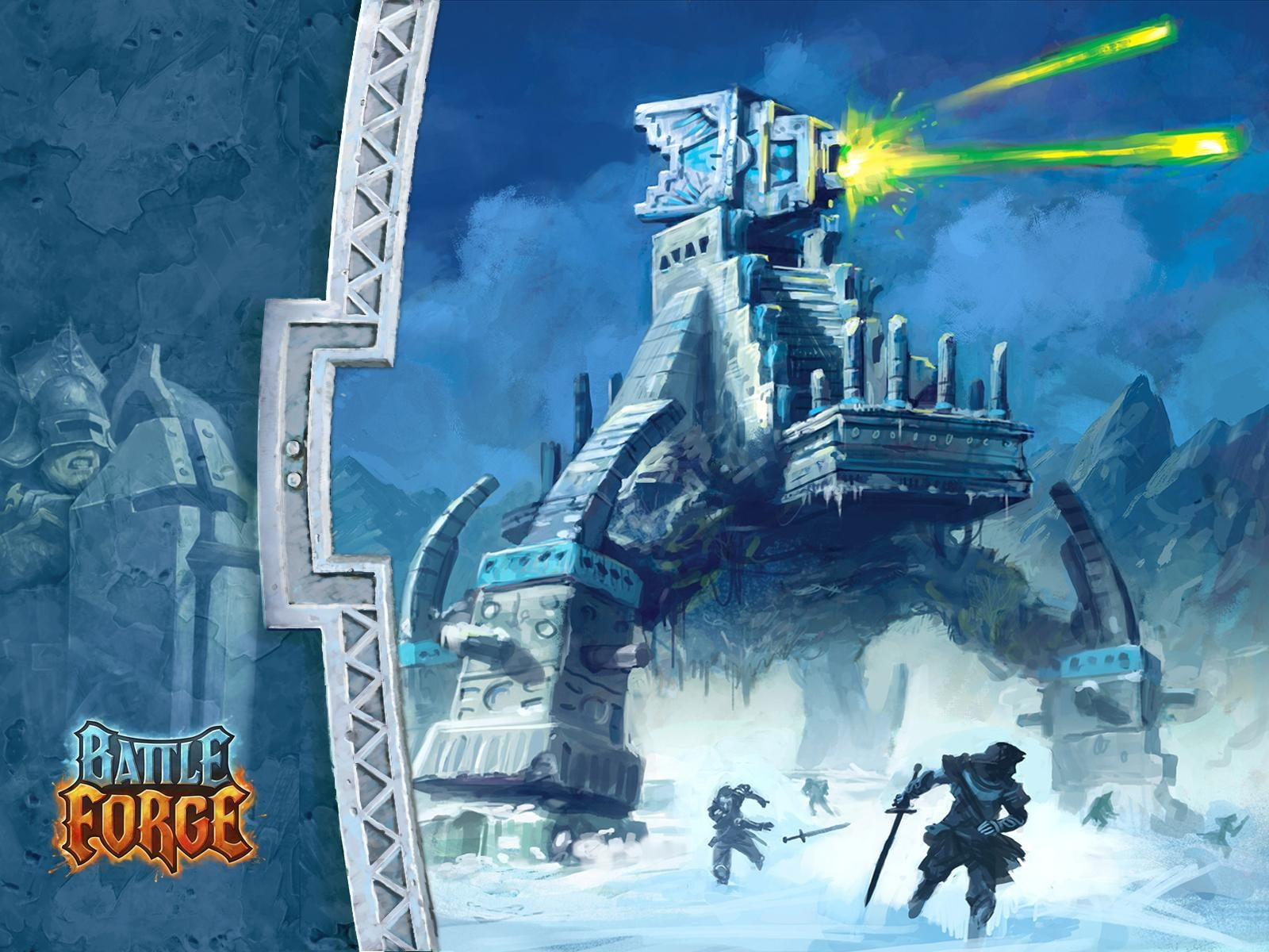 720P, strategy, rts, videogame, battle, mmo, reborn, skylords, game, born, video, battleforge, 1bfre, forge, online, fantasy, HD Wallpaper