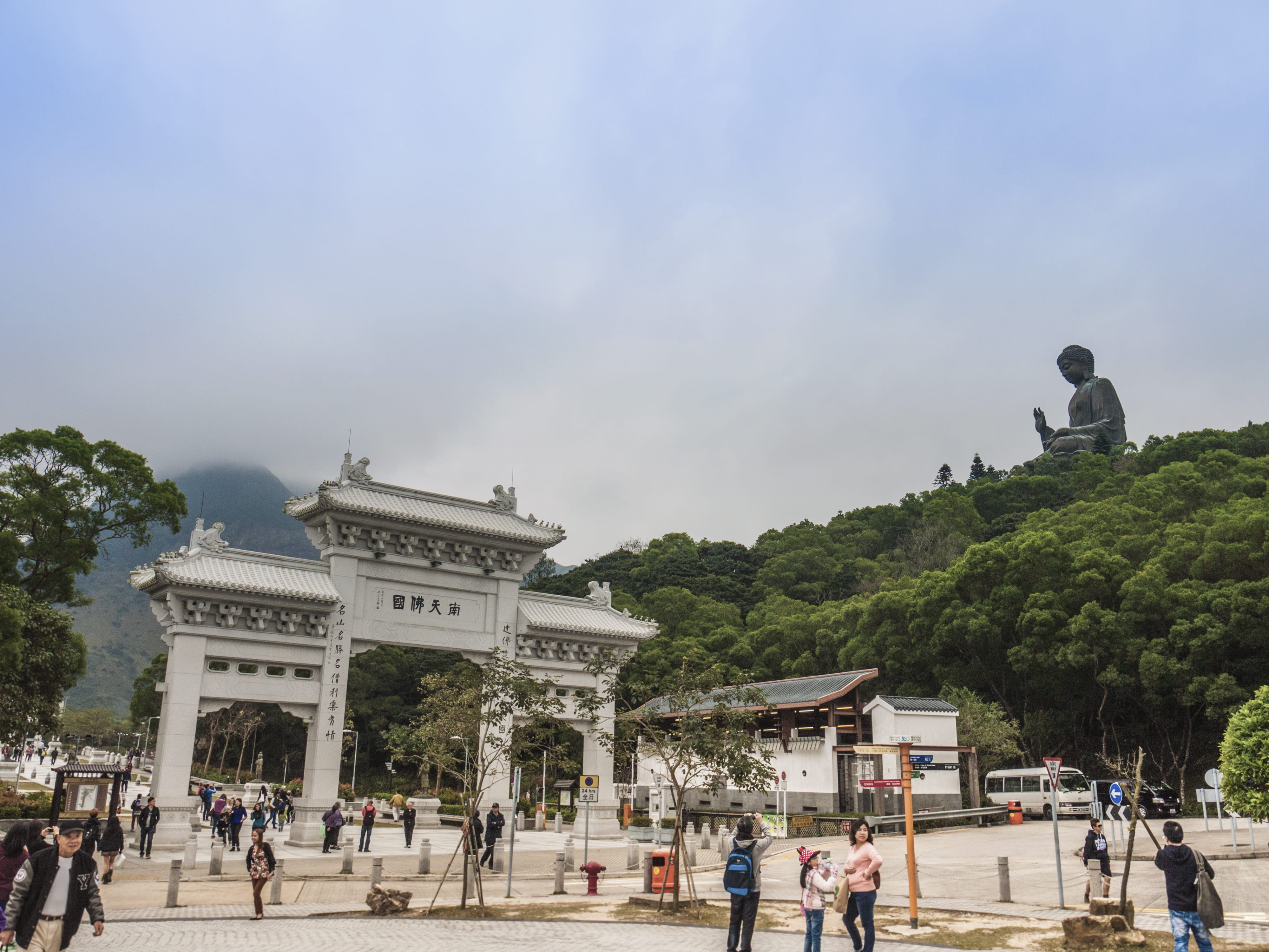 sky, lifestyles, women, travel destinations, men, built structure, city, large group of people, temple, architecture, adult, group of people, buddist, tourism, HD Wallpaper