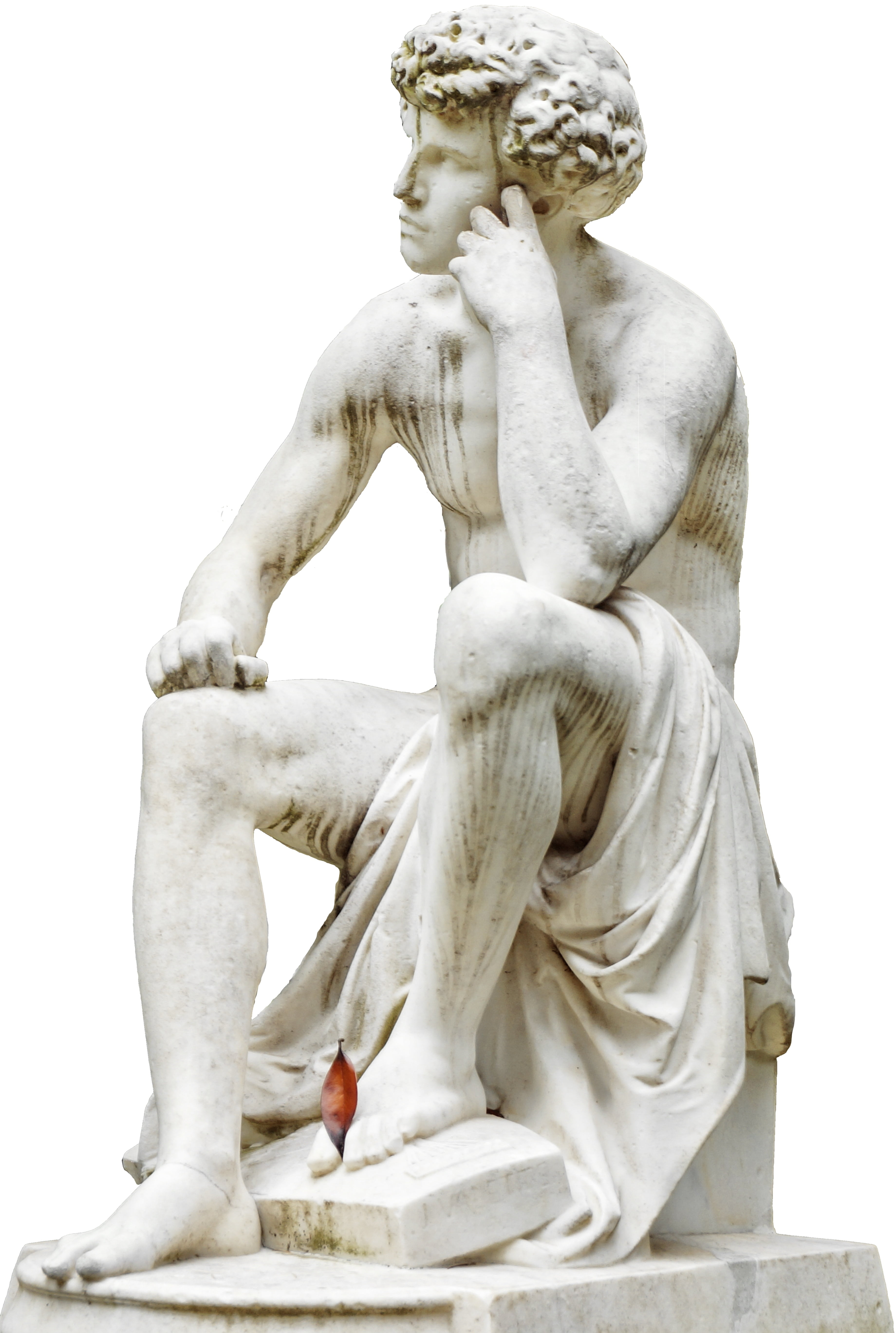 paris, male likeness, statue, clear sky, religion, female likeness, 5K, sculpture, angel, human representation, the past, figure, marble, belief, sitting, Phone HD Wallpaper
