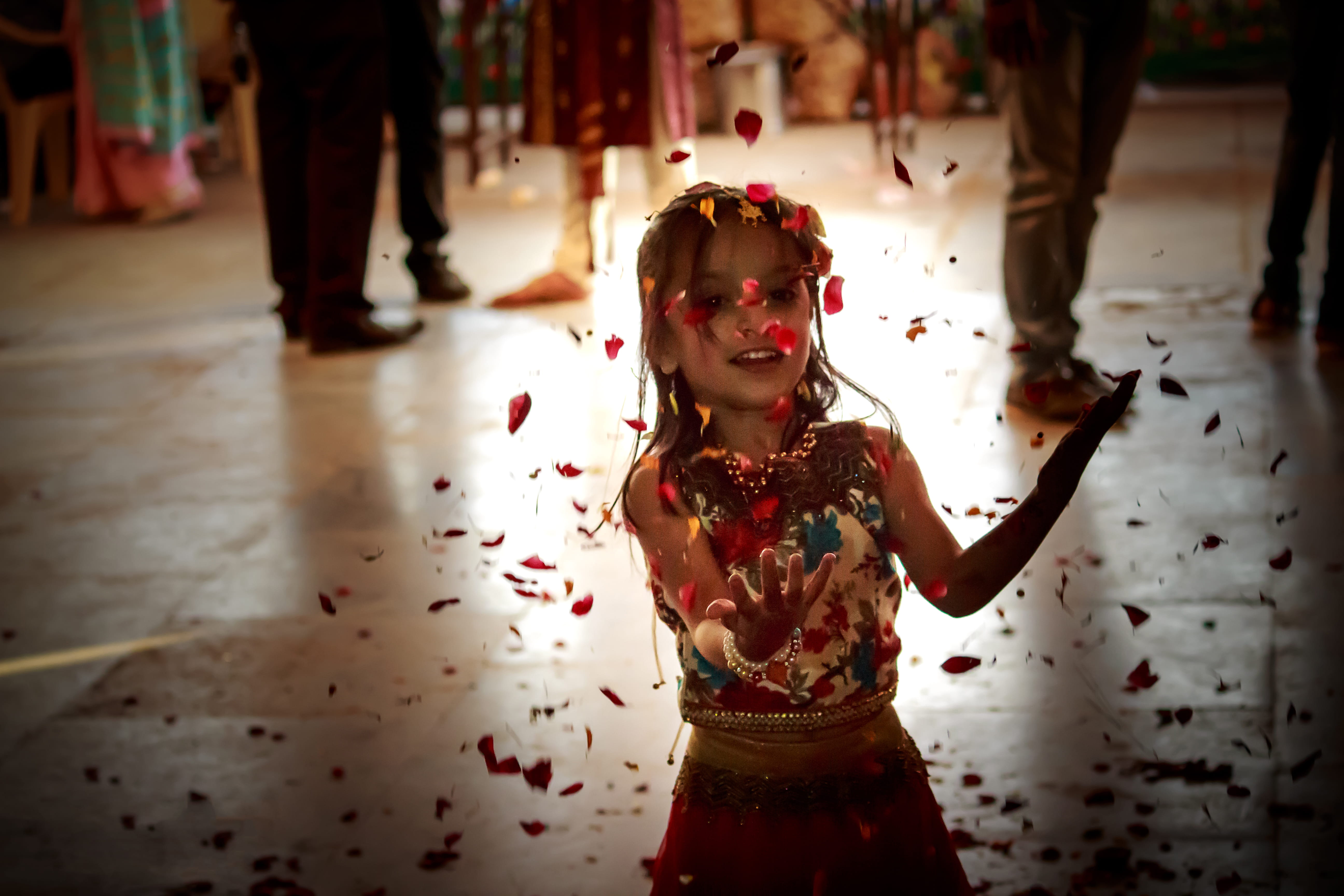 person, focus on foreground, leisure activities, indoors, celebration, india, shower, patan, incidental people, enjoying, children, candid, apparel, human, HD Wallpaper
