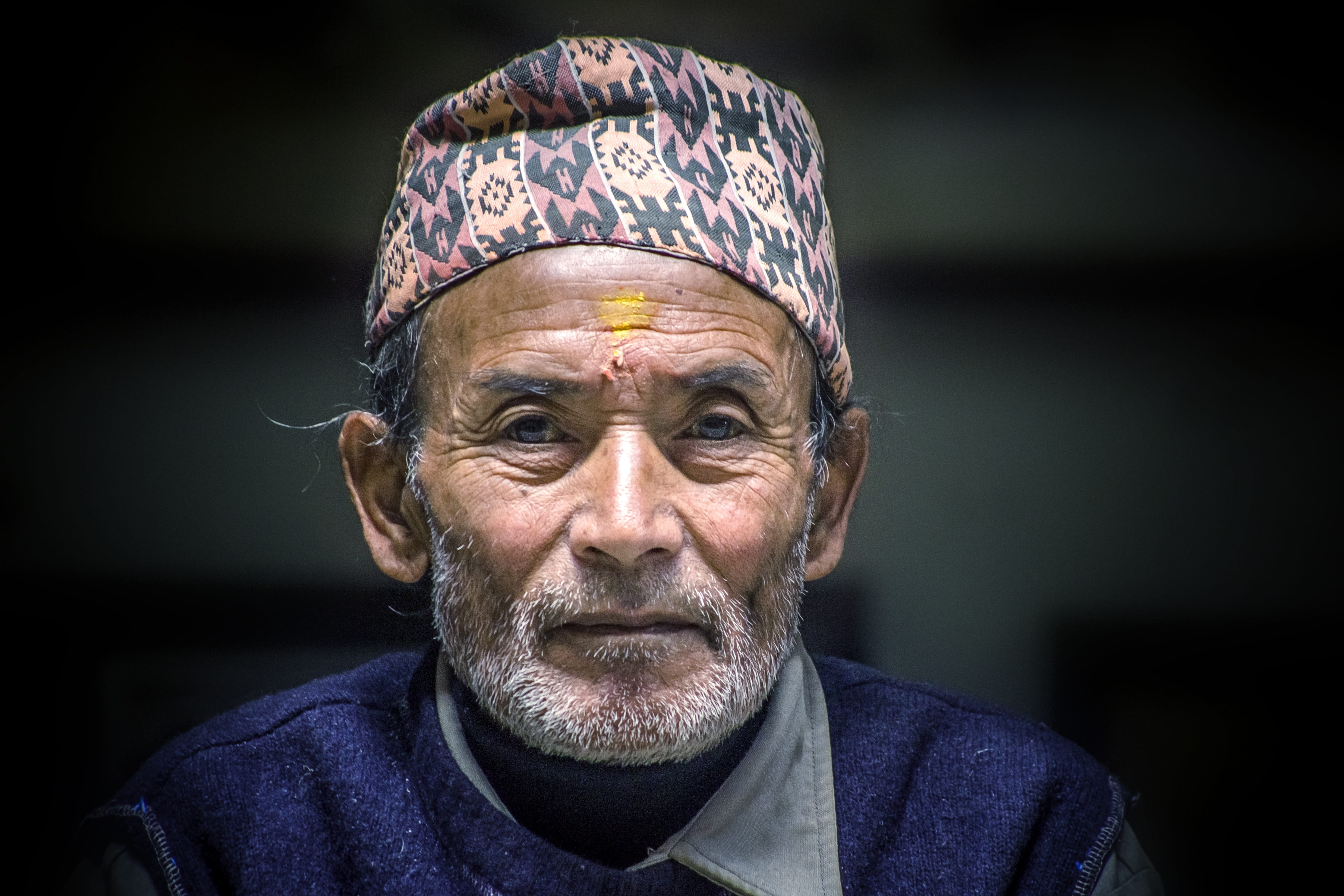 senior adult, headshot, man, mustache, senior men, patan, males, human face, facial hair, front view, s, wrinkled, bangalamukhi, vendor, social issues, HD Wallpaper