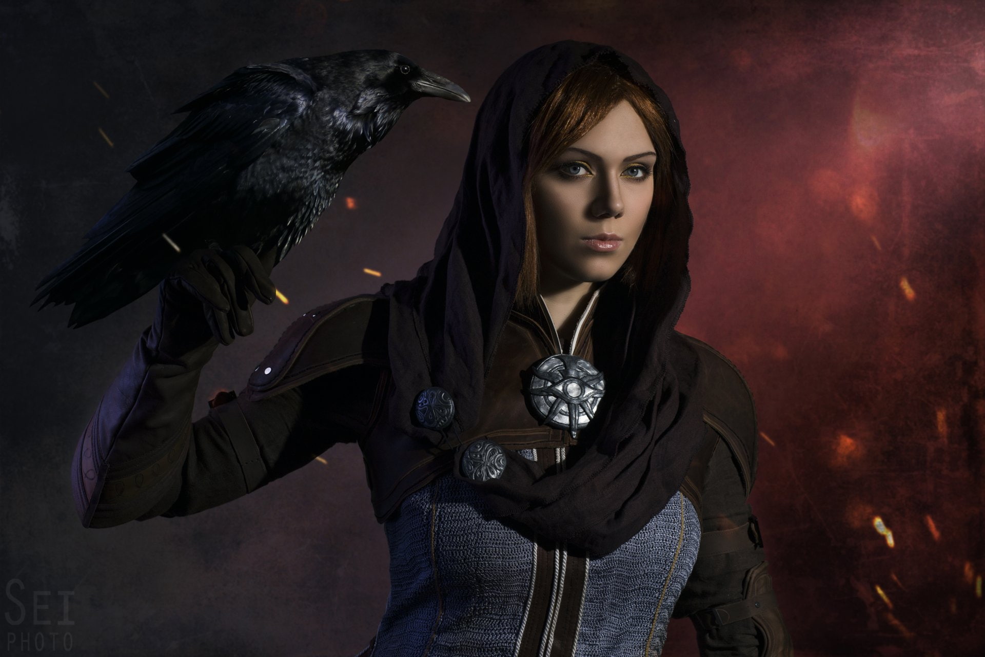Cosplay, Dragon Age: Inquisition, Women, Leliana (Dragon Age: Inquisition), 1080P, HD Wallpaper