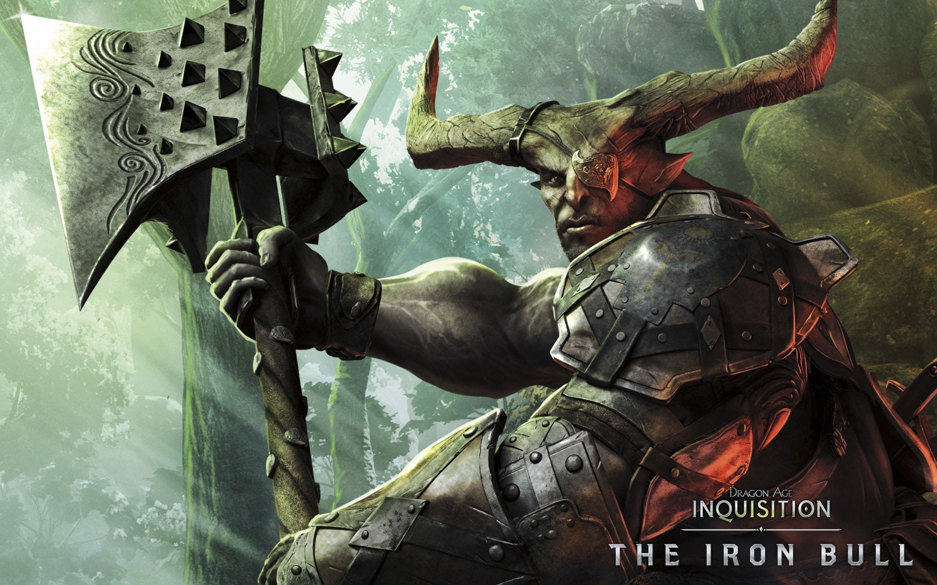 1080P, Dragon Age: Inquisition, Dragon Age, The Iron Bull, HD Wallpaper