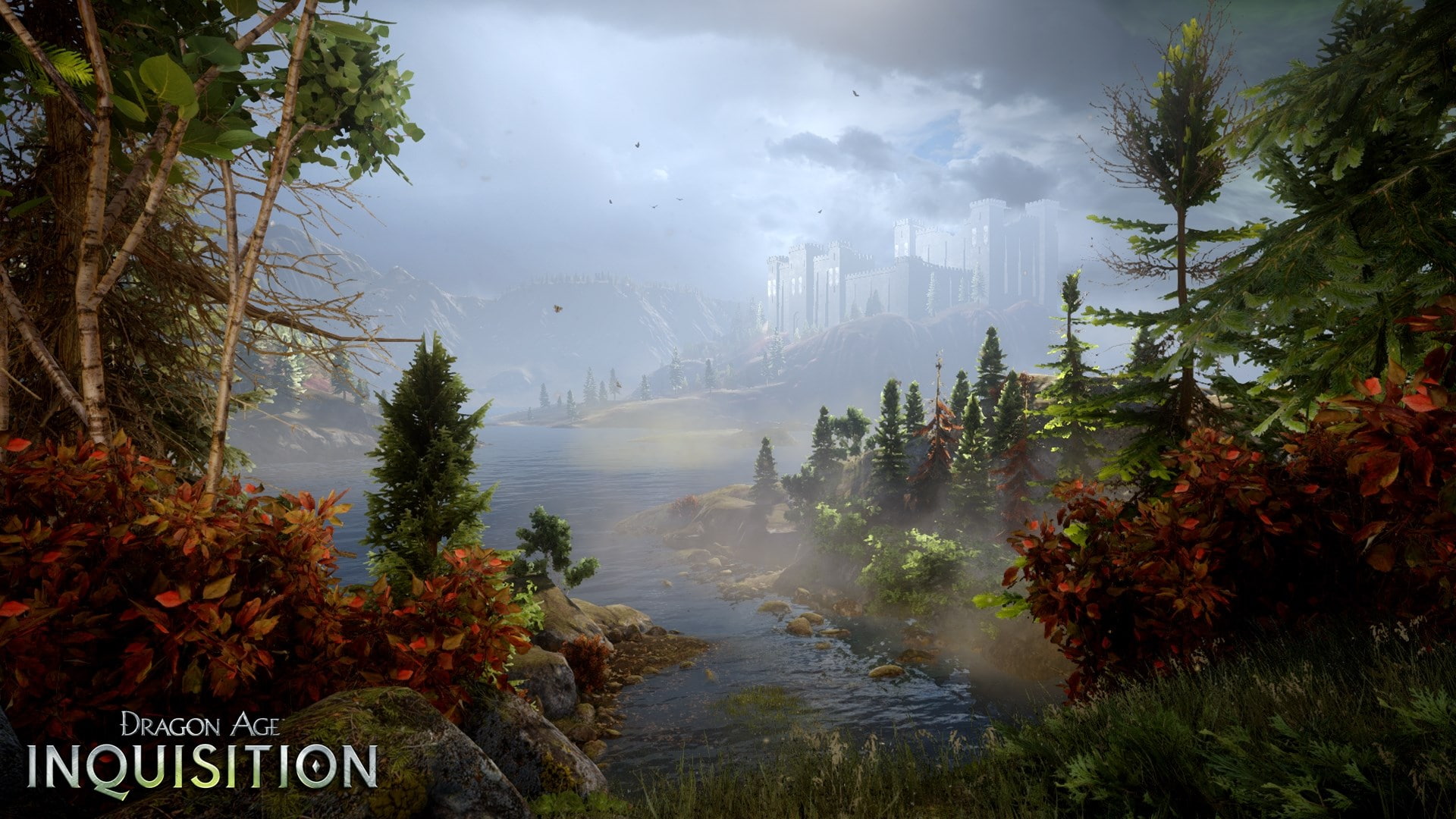 1080P, dragon age inquisition, HD Wallpaper