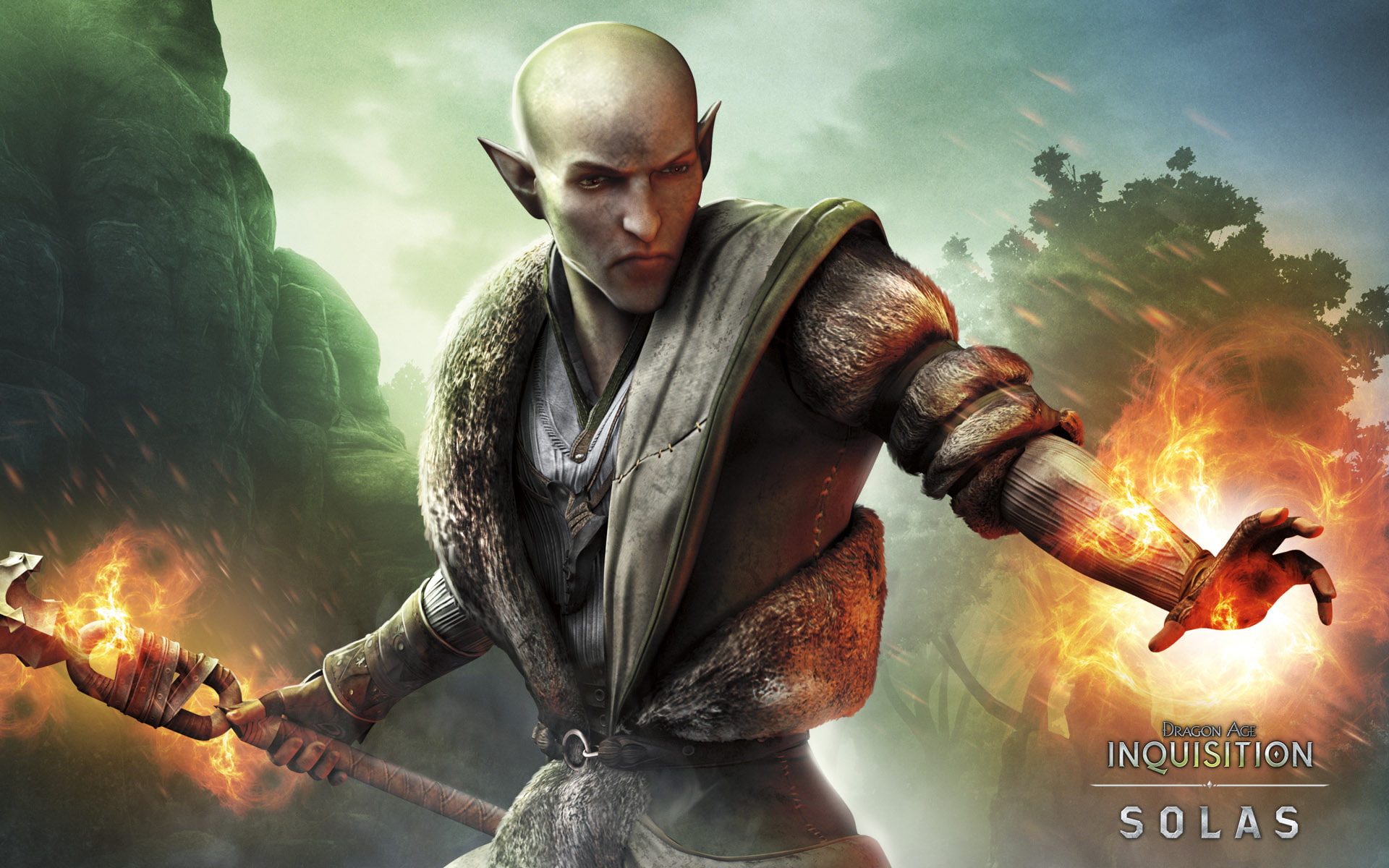 1080P, Dragon Age, Dragon Age: Inquisition, HD Wallpaper