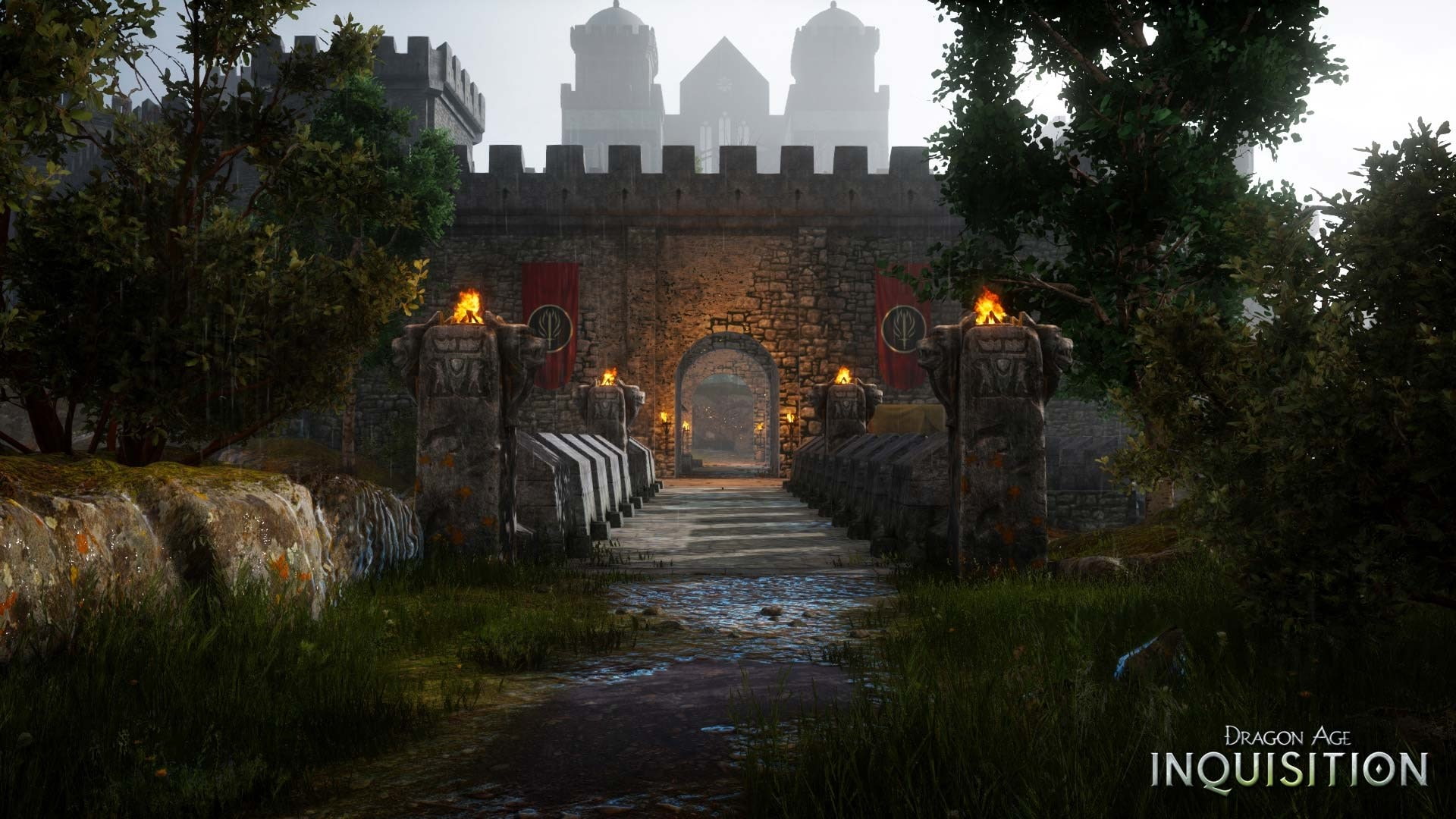 1080P, dragon age inquisition, HD Wallpaper