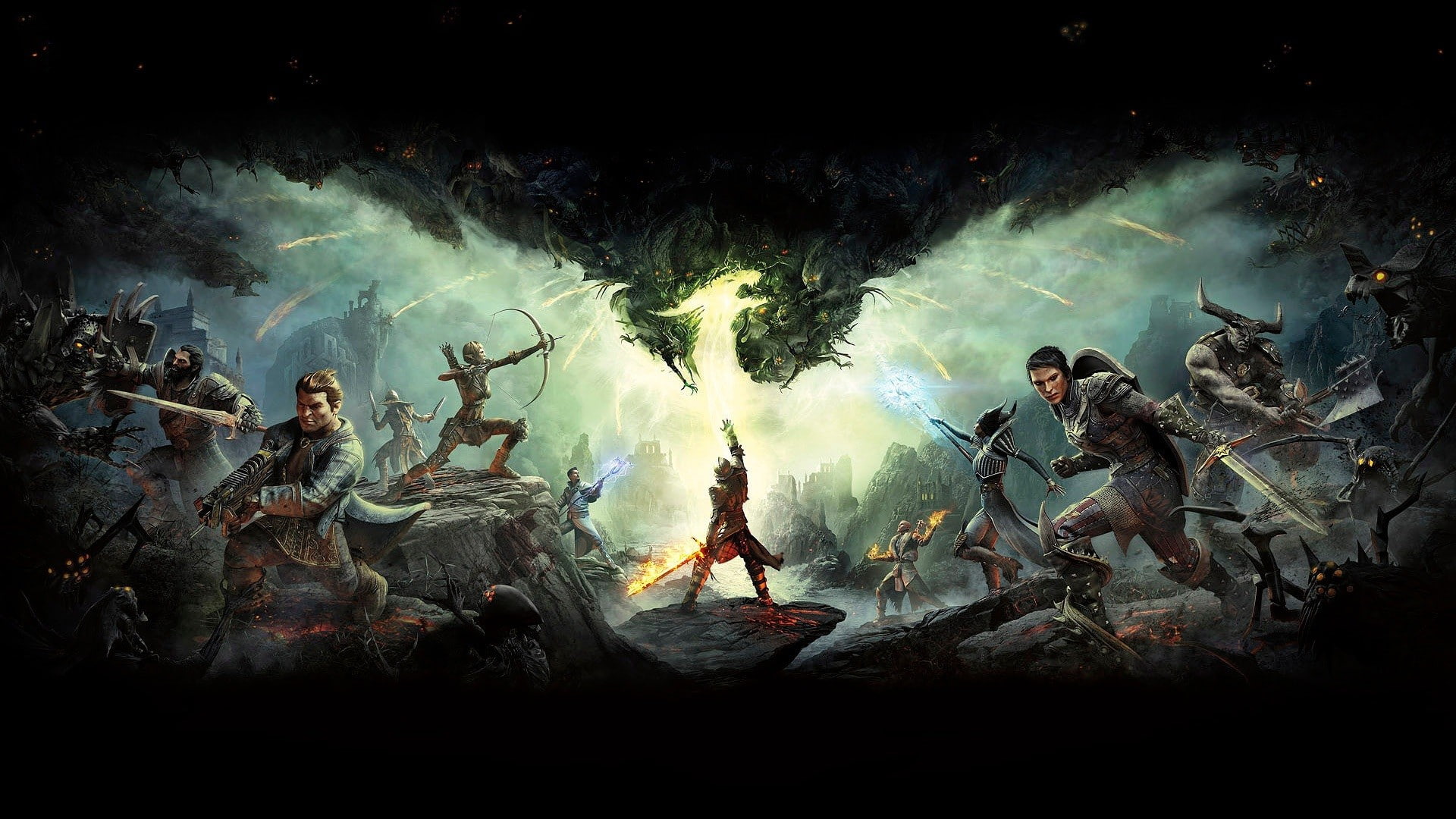 video games, 1080P, Dragon Age Inquisition, Dragon Age, Dragon Age: Inquisition, HD Wallpaper