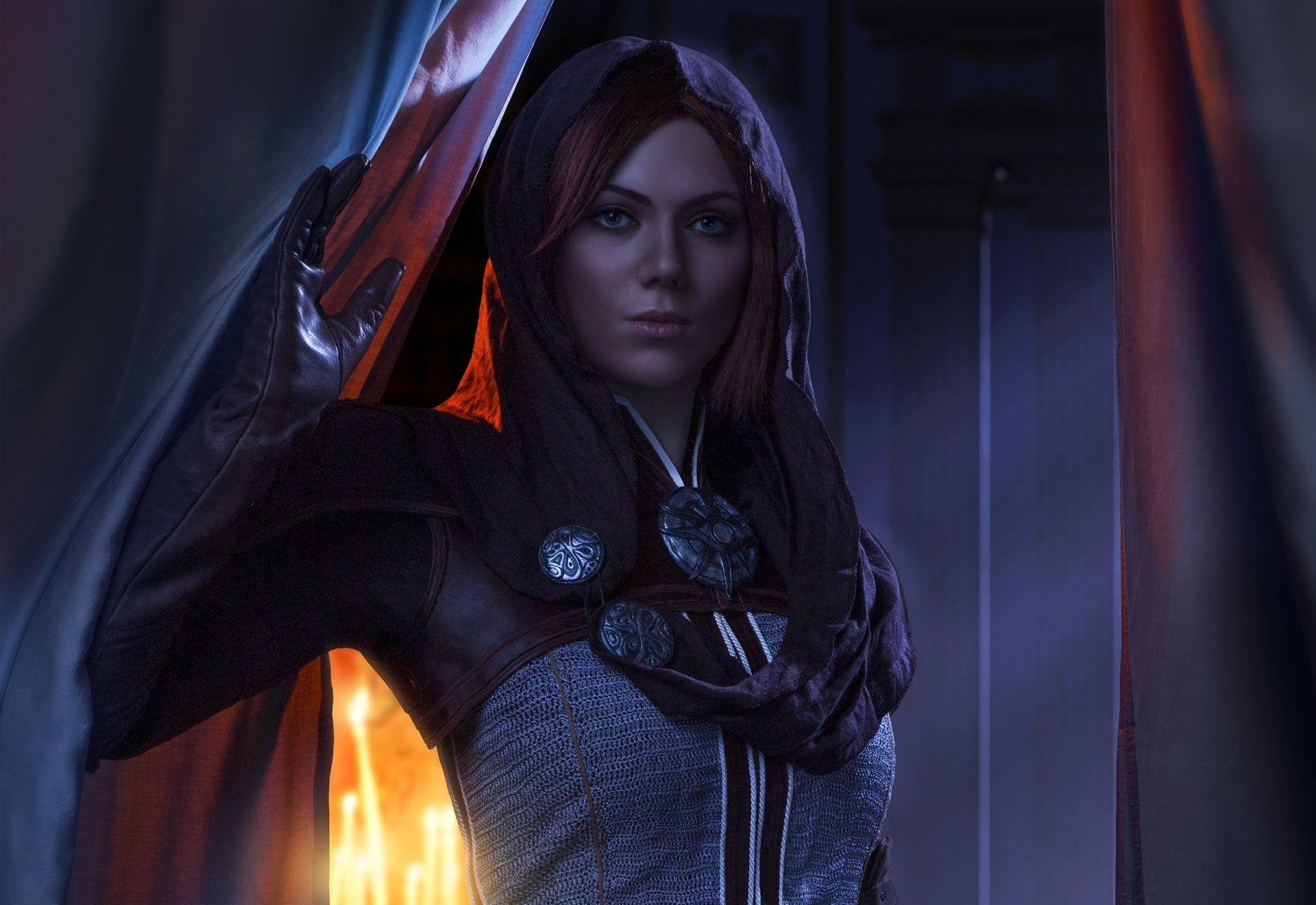 Cosplay, Women, Dragon Age: Inquisition, 1080P, Leliana (Dragon Age: Inquisition), HD Wallpaper