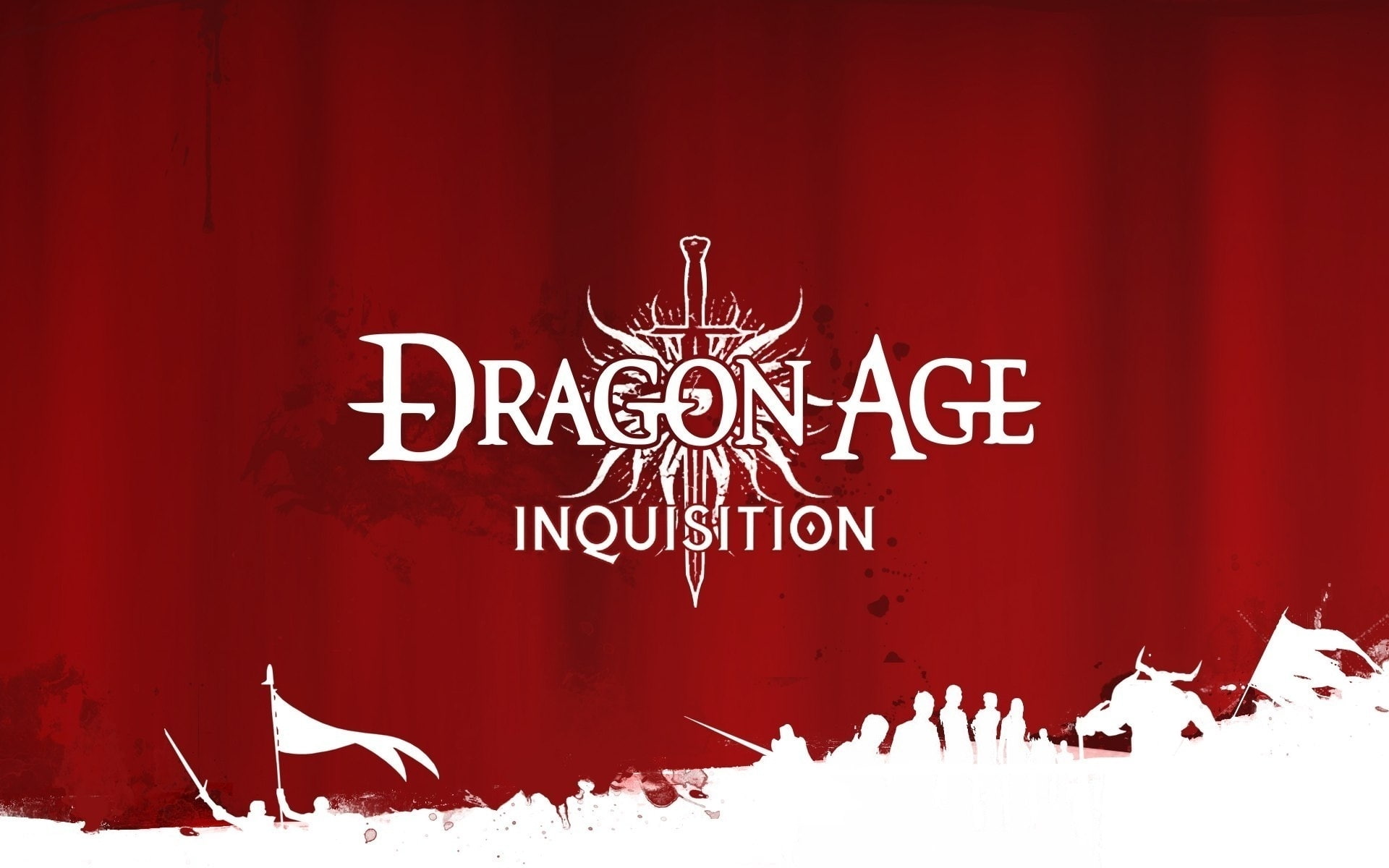 game, dragon age inquisition, poster, age, inquisition, dragon, 1080P, HD Wallpaper