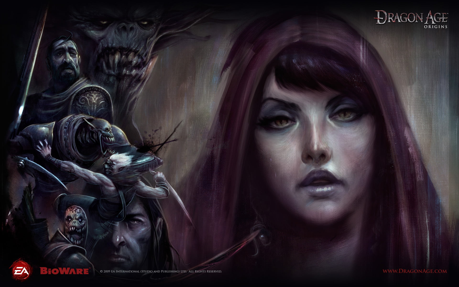 dead Person, mystery, ogr, monster - Fictional Character, DAO, people, shock, representation, fear, looking at camera, front view, century of the dragon, HD Wallpaper