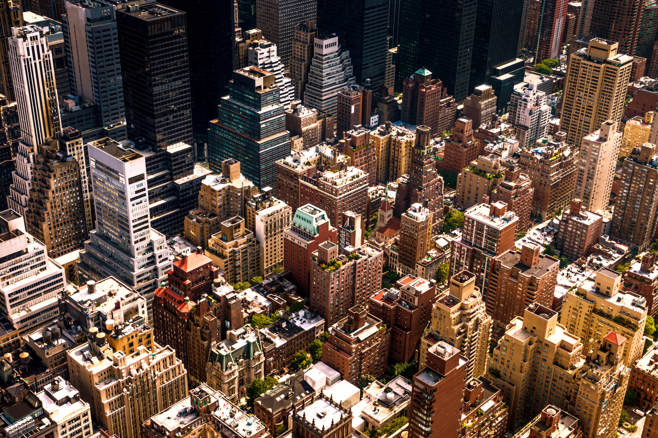 New York, above new york, 1080P, By Vivienne Gucwa, USA, home, HD Wallpaper