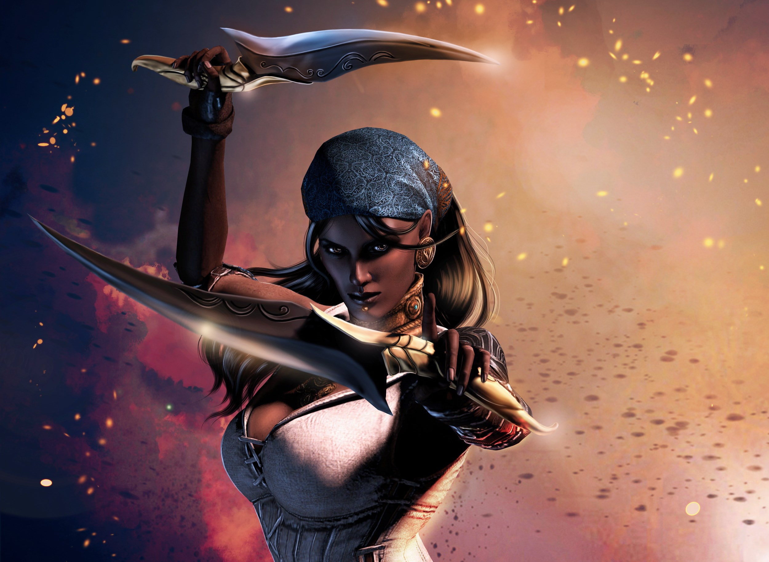 1080P, dragon age ii, HD Wallpaper