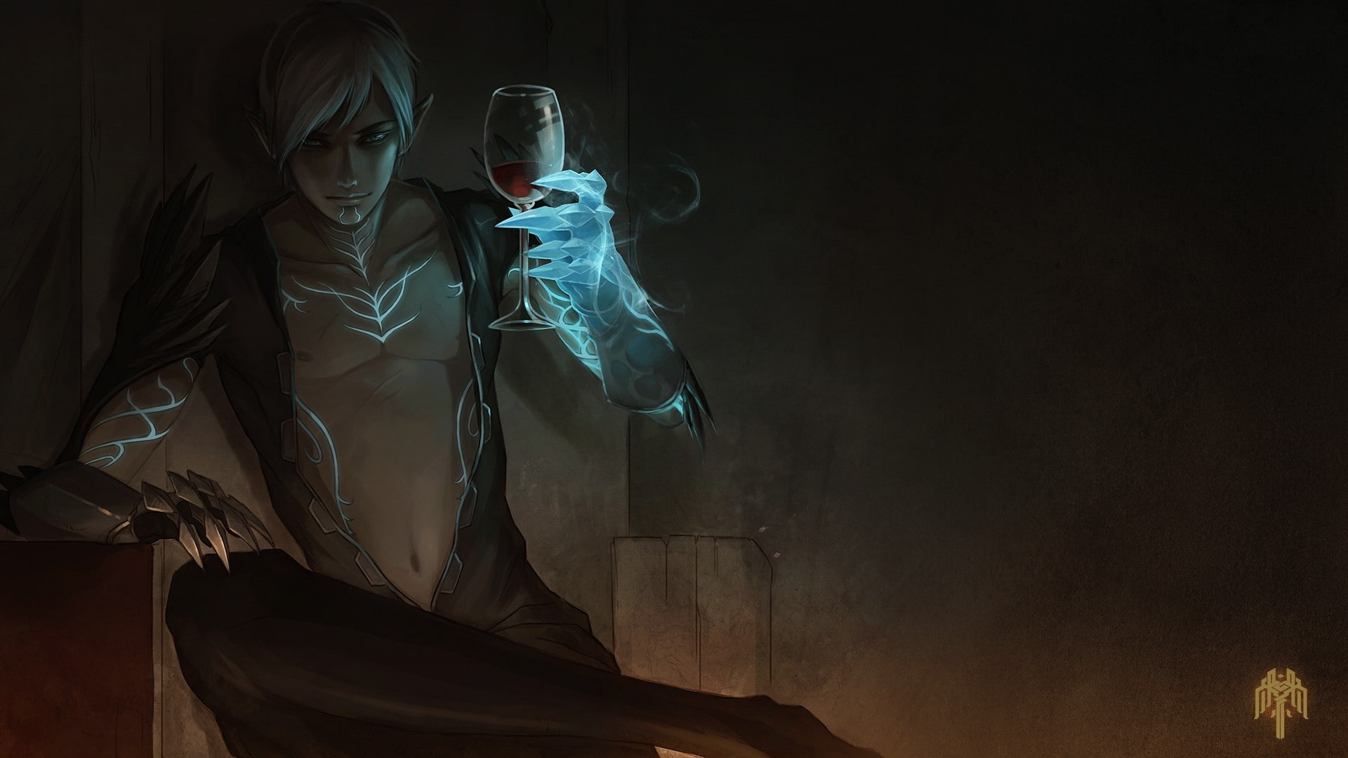 Fenris, 1080P, Dragon Age II, HD Wallpaper