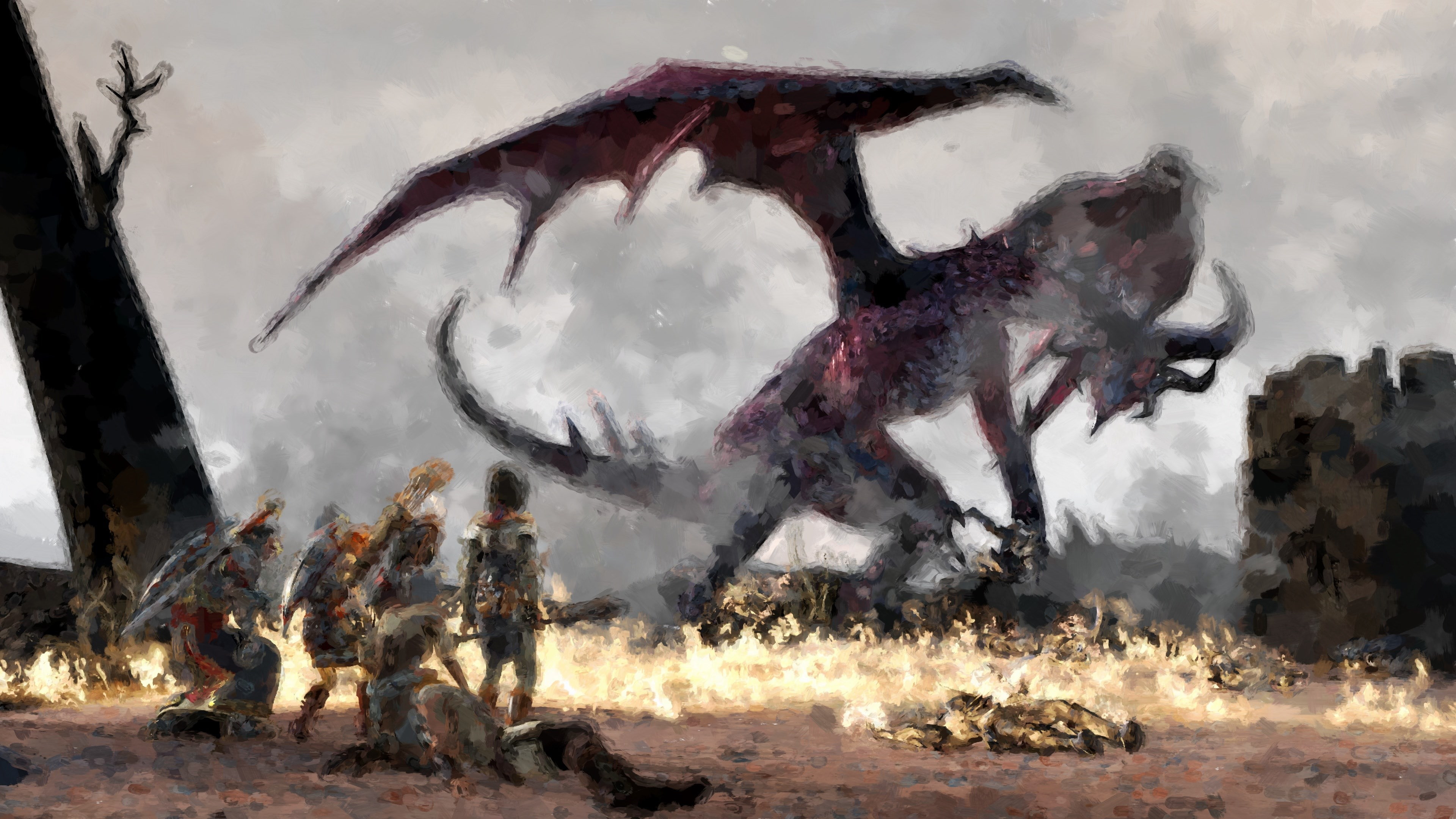 dragon age ii, 4K, HD Wallpaper