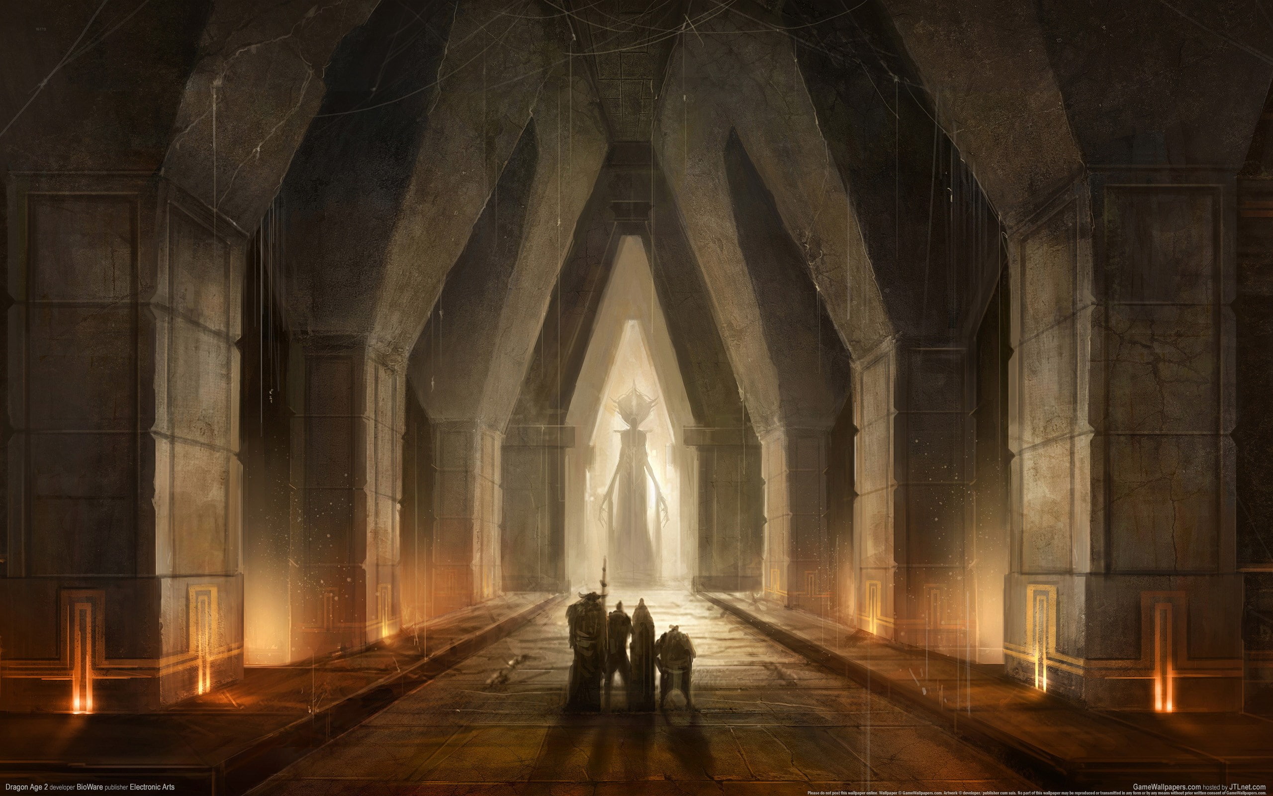 2K, dragon age ii, HD Wallpaper