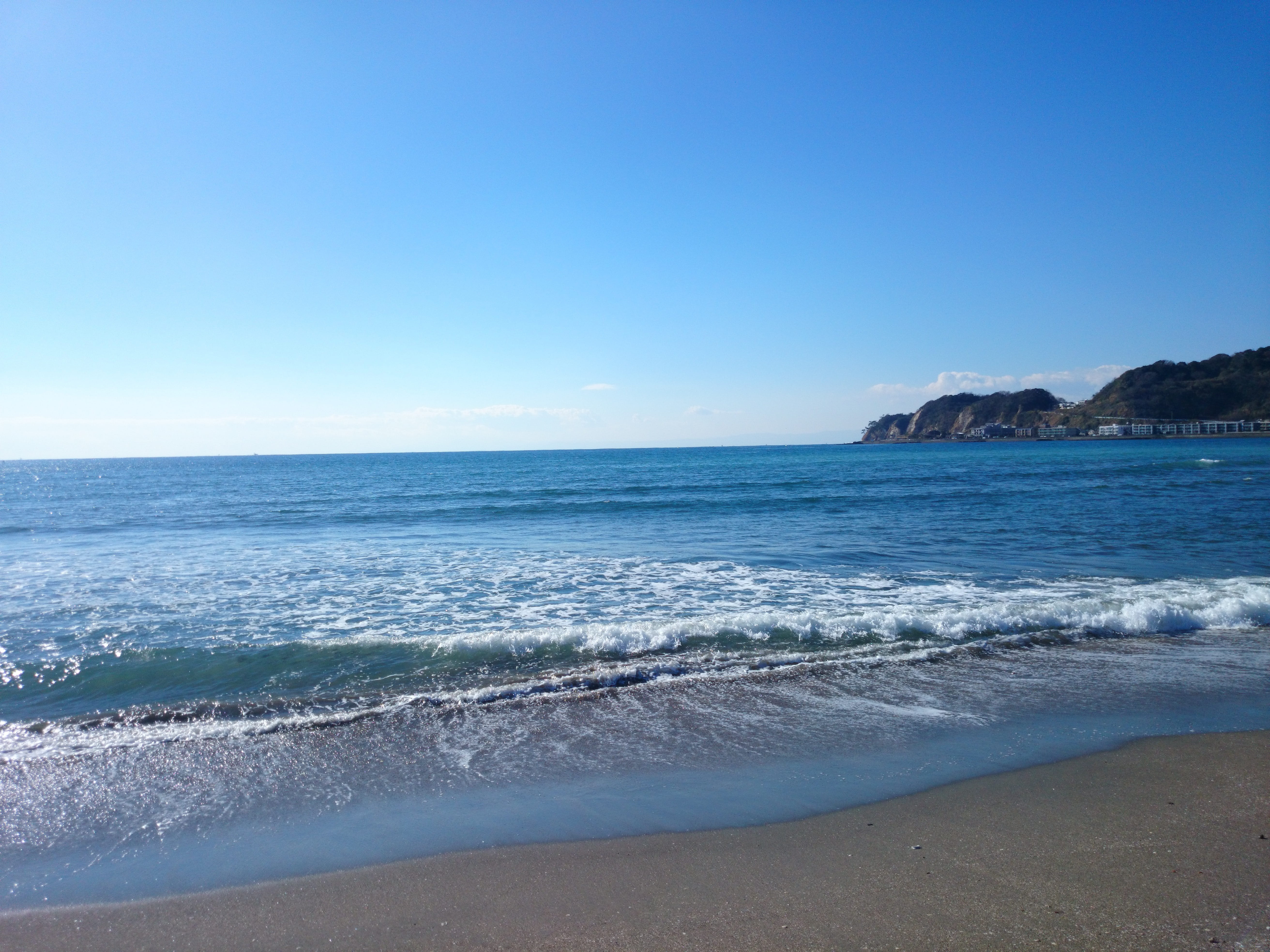 sand, motion, water, scenics - nature, Japan, Sea, outdoors, land, scenics, japan, tranquil scene, horizon over water, 5K, nature, waves, sport, beauty in nature, HD Wallpaper