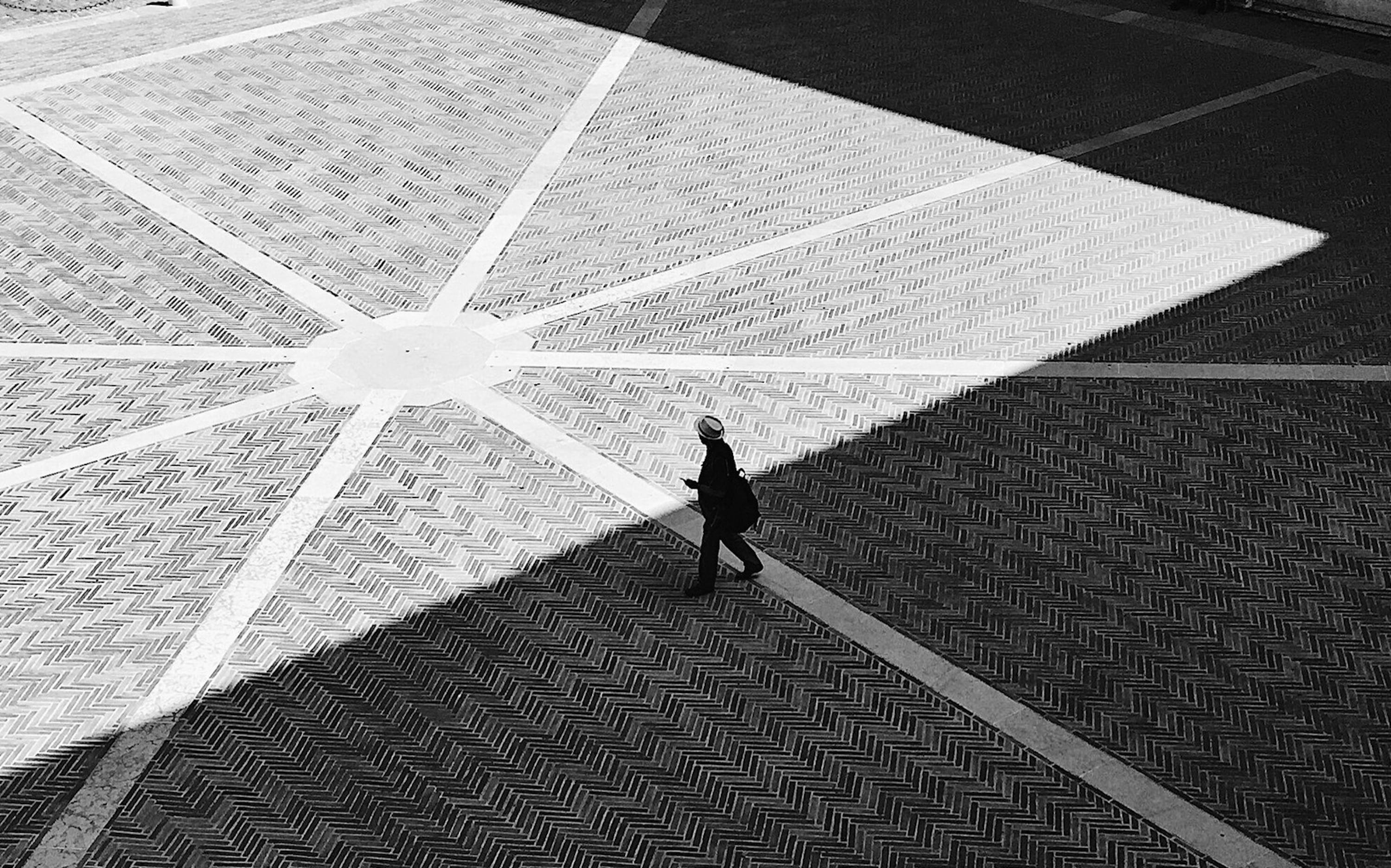 high angle view, one person, standing, 2K, nature, italy, women, footpath, walking, urban, architecture, unrecognizable person, human arm, street, marche, HD Wallpaper