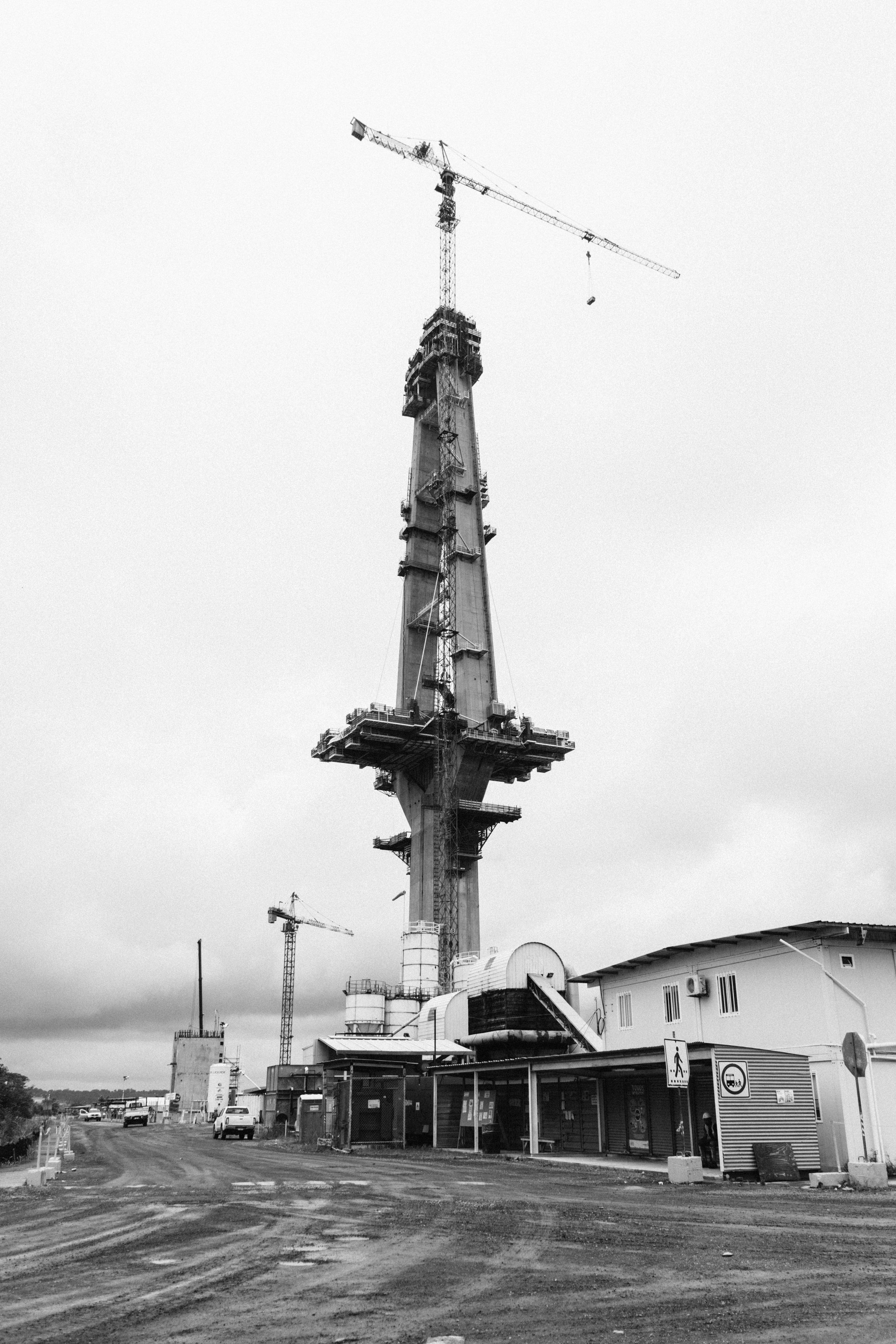 panama, work area, industry, travel destinations, water, 5K, no people, building exterior, panama city, built structure, city, tall - high, black, area, Phone HD Wallpaper
