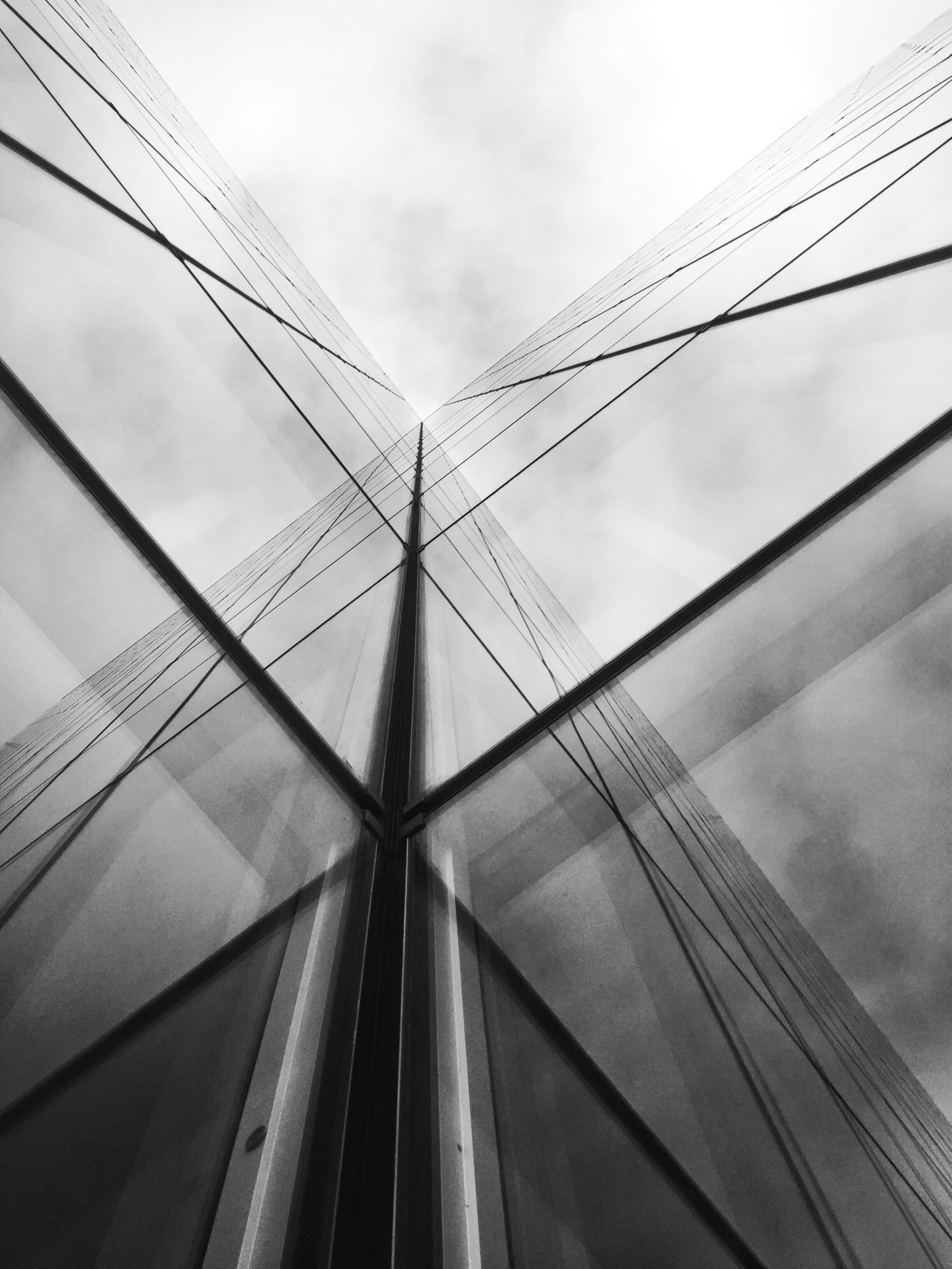 building, city, built structure, office building exterior, sky, building exterior, outdoors, low angle view, zen, bridge, sailboat, architecture, paris, Phone HD Wallpaper