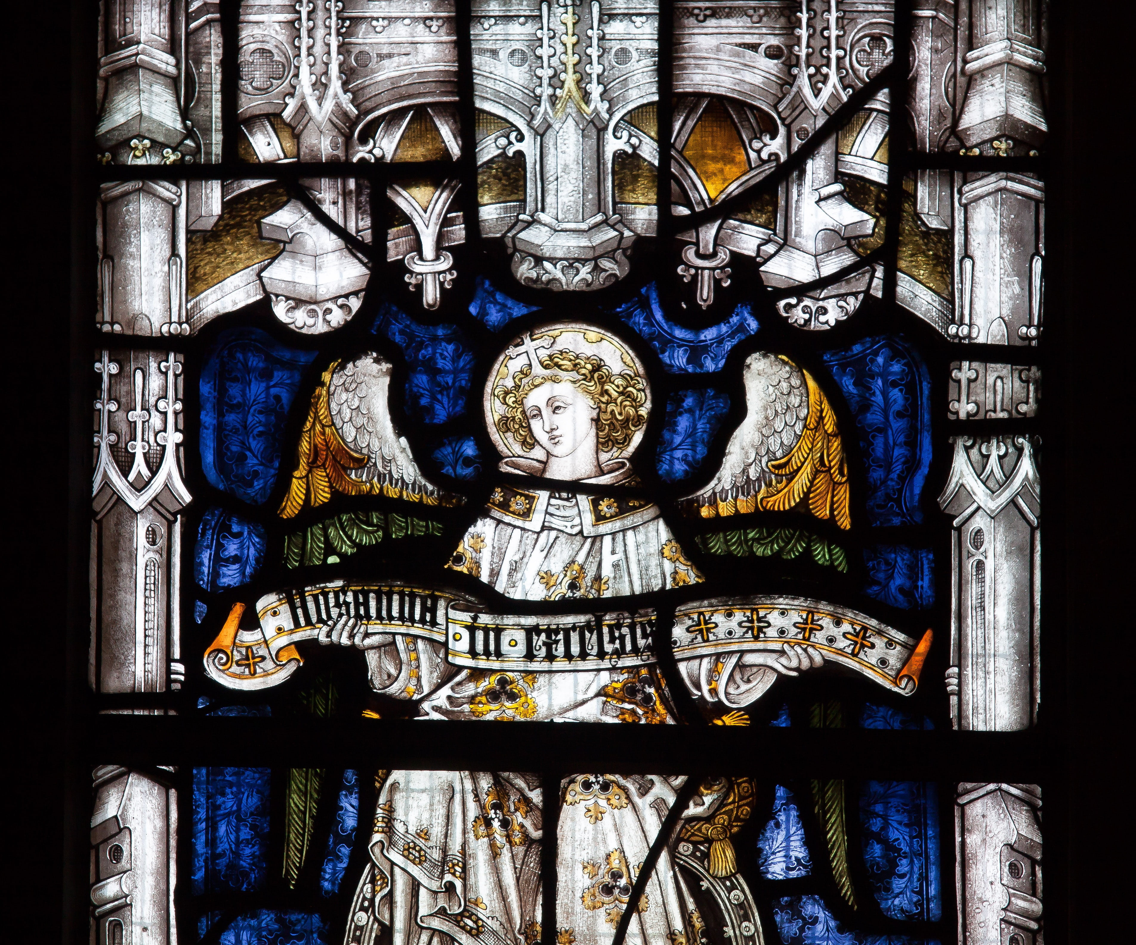 england, church, built structure, old, lead, building, craft, male likeness, spirituality, antique, female likeness, no people, glass, representation, indoors, HD Wallpaper