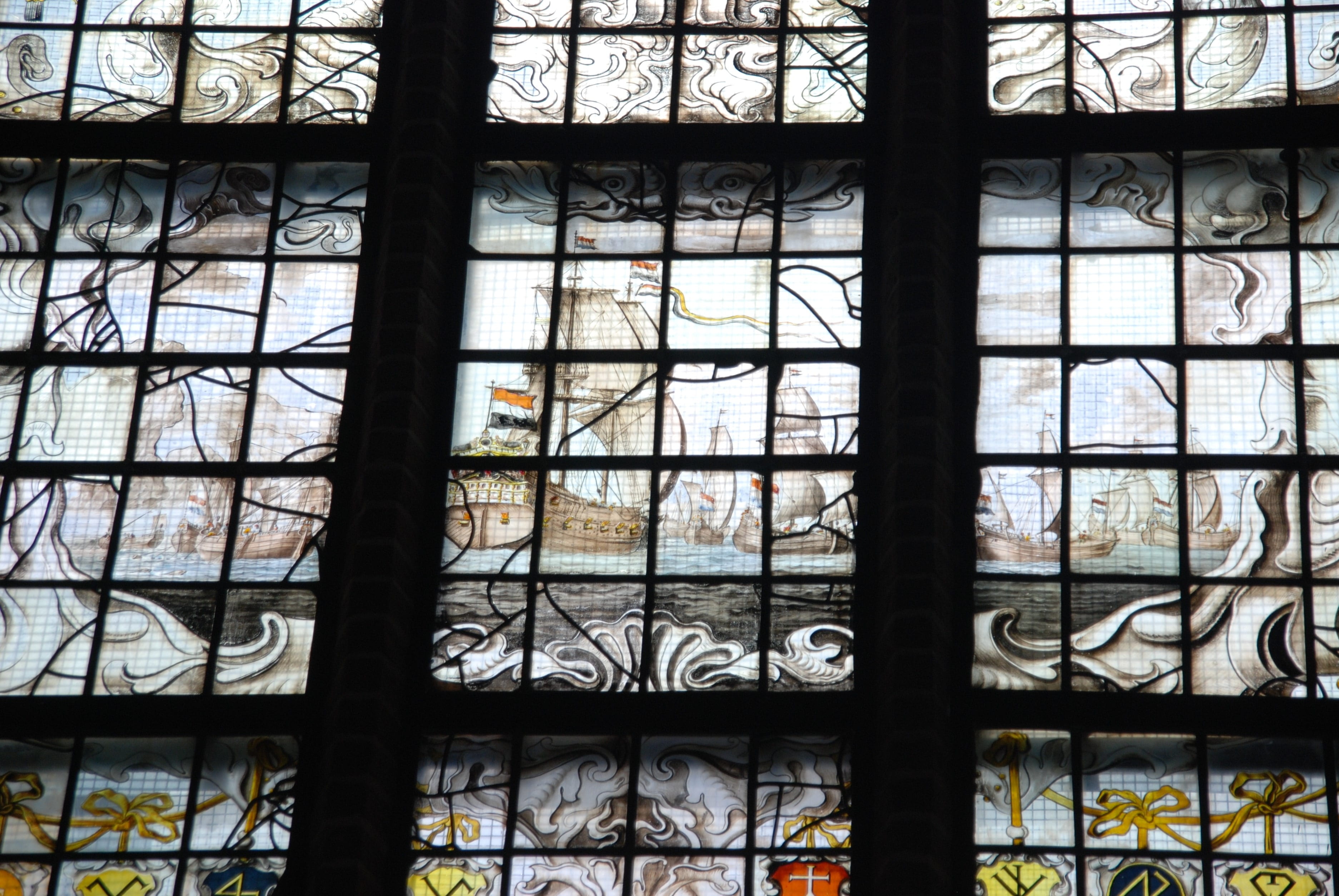 history, backgrounds, metal, geometric shape, ship, grid, no people, close-up, glass, design, architecture, nautical, lead, 2K, shipping, window, glass - material, HD Wallpaper