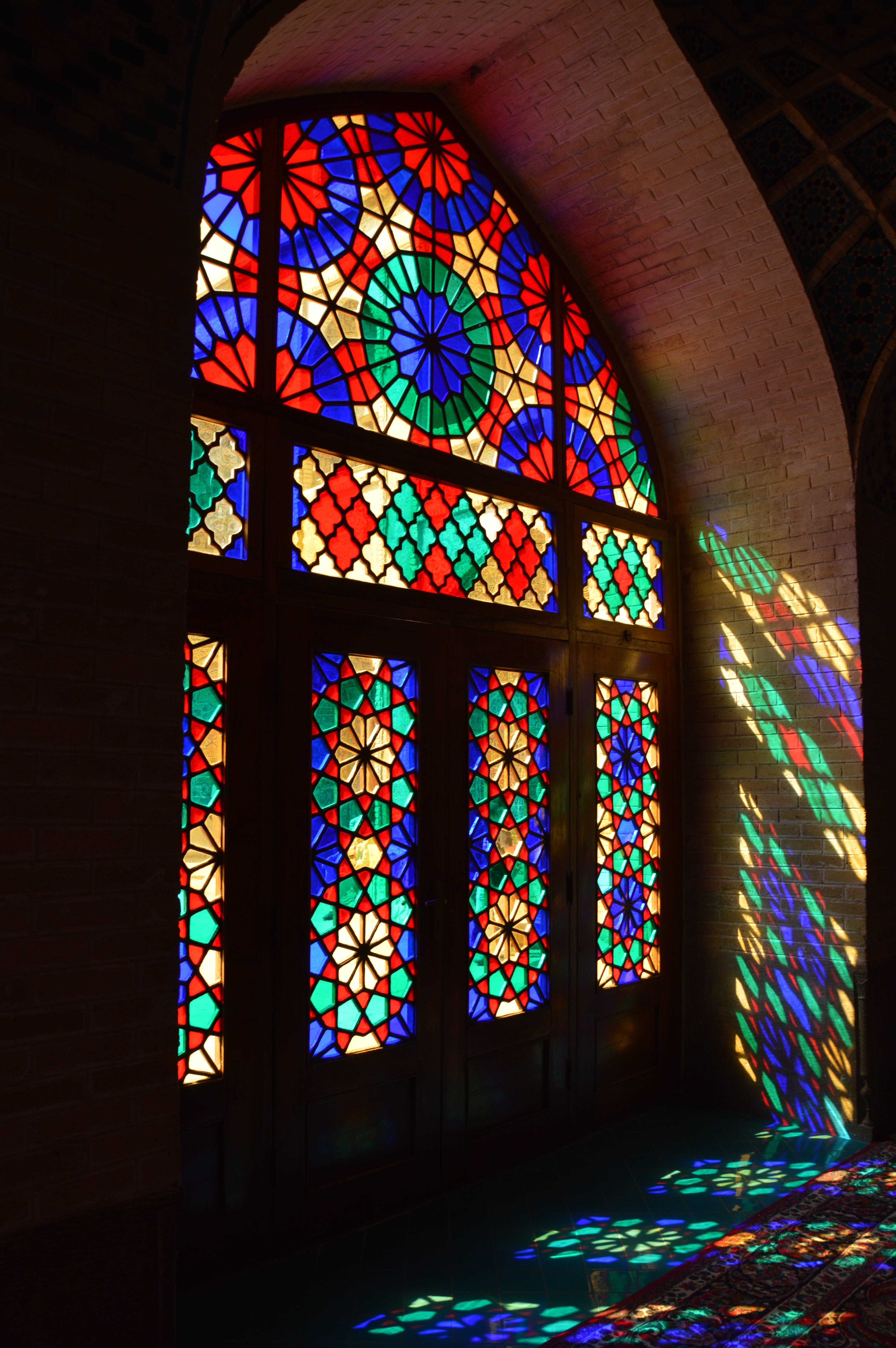 art and craft, building, lead glass, religion, ornate, 5K, window, indoors, glass, church, built structure, design, multi colored, architecture, no people, Phone HD Wallpaper