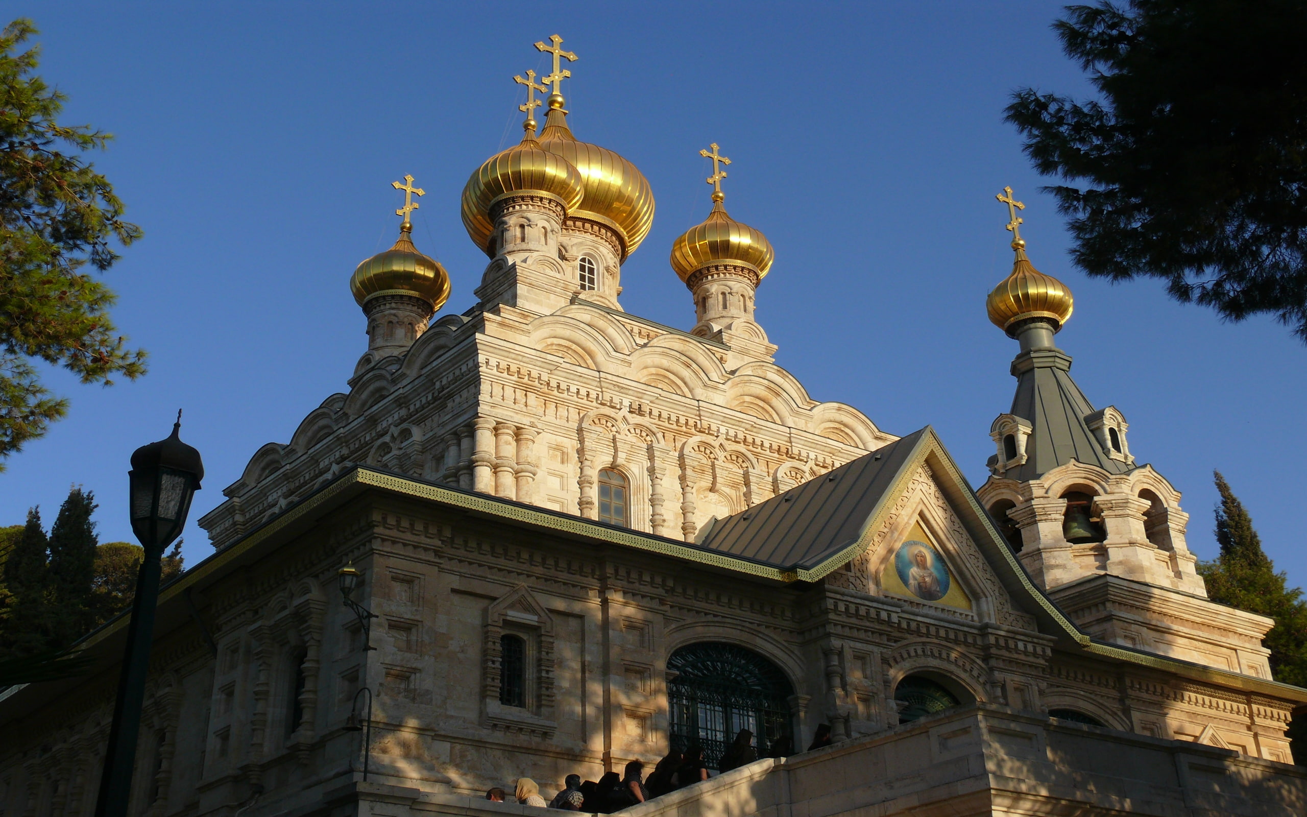 jerusalem, 2K, magdalene, saint, mary, church, HD Wallpaper