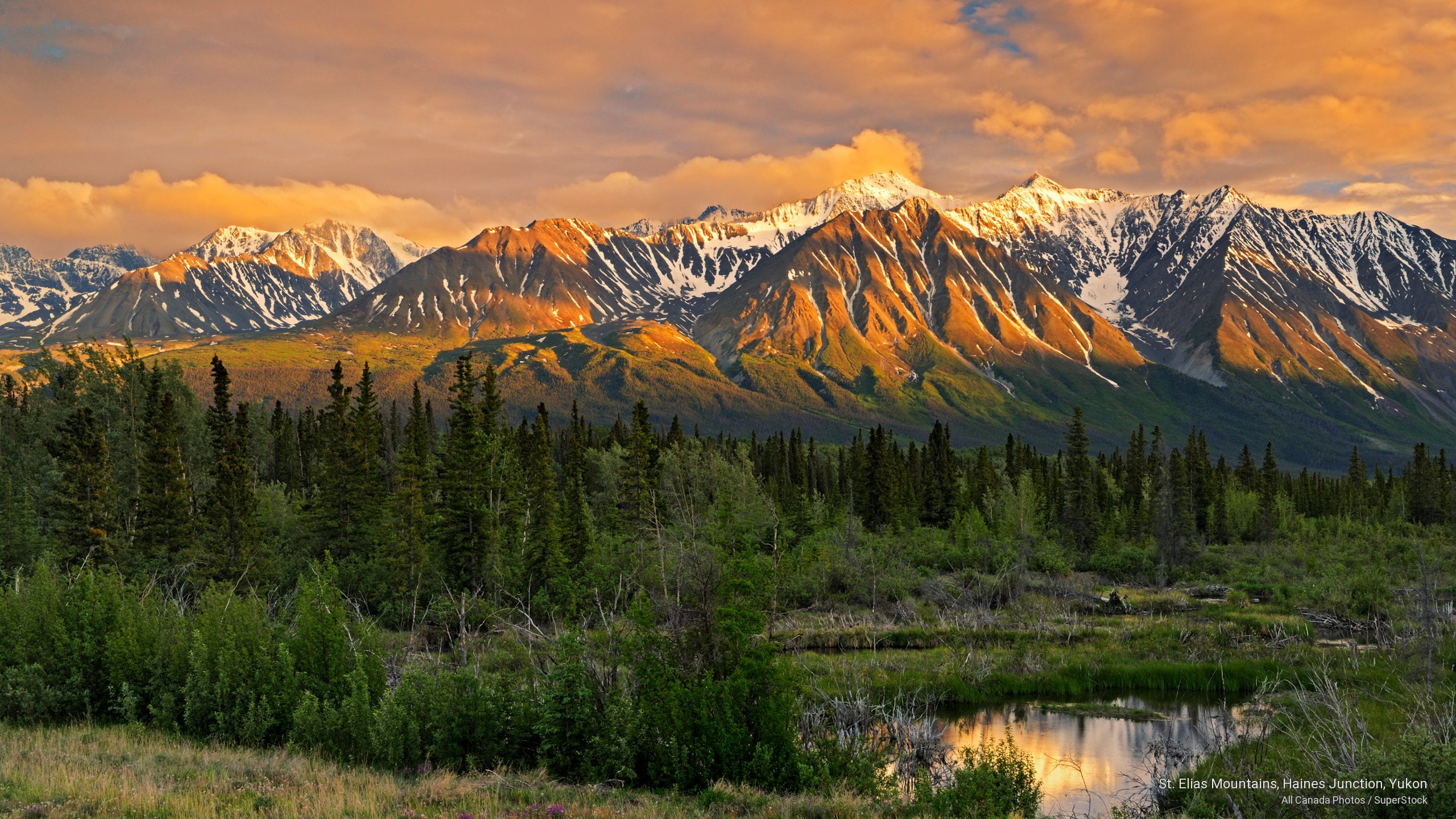 Mountains, junction, yukon, st, 2K, haines, elias, HD Wallpaper