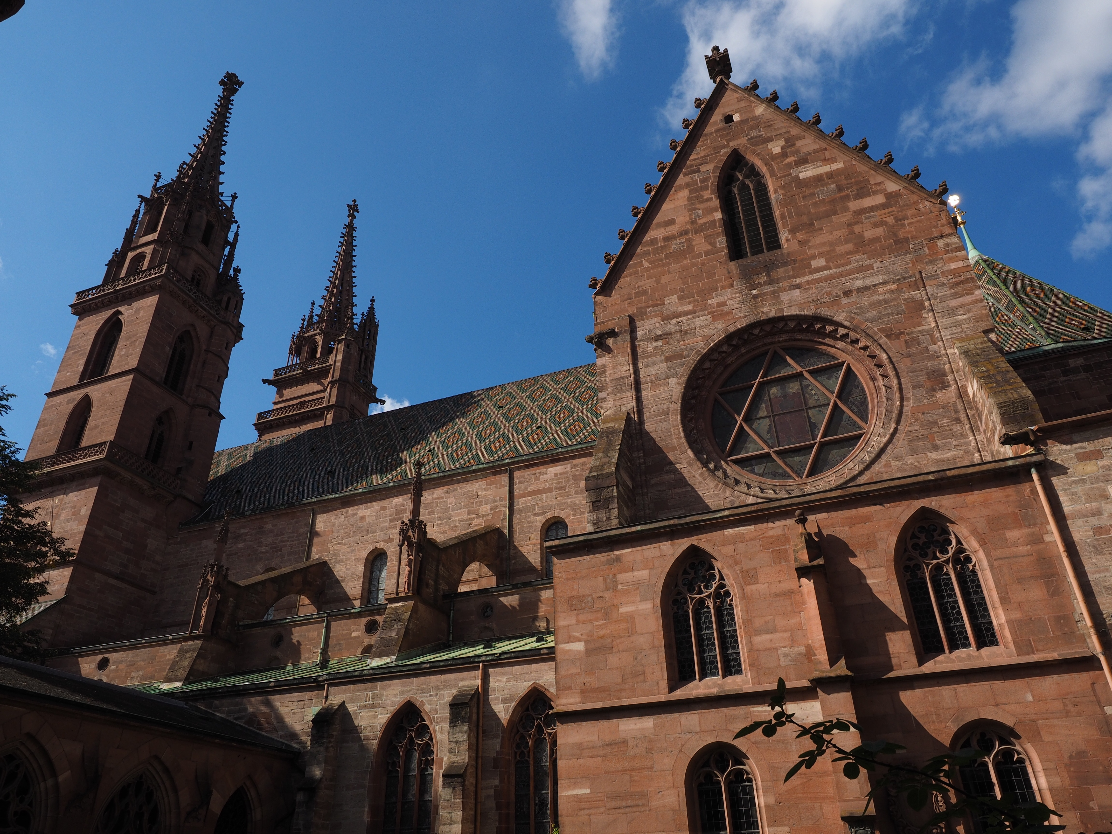 spire, landmark, gothic style, sky, religion, church, 4K, tower, low angle view, no people, münster, outdoors, travel destinations, places of interest, HD Wallpaper