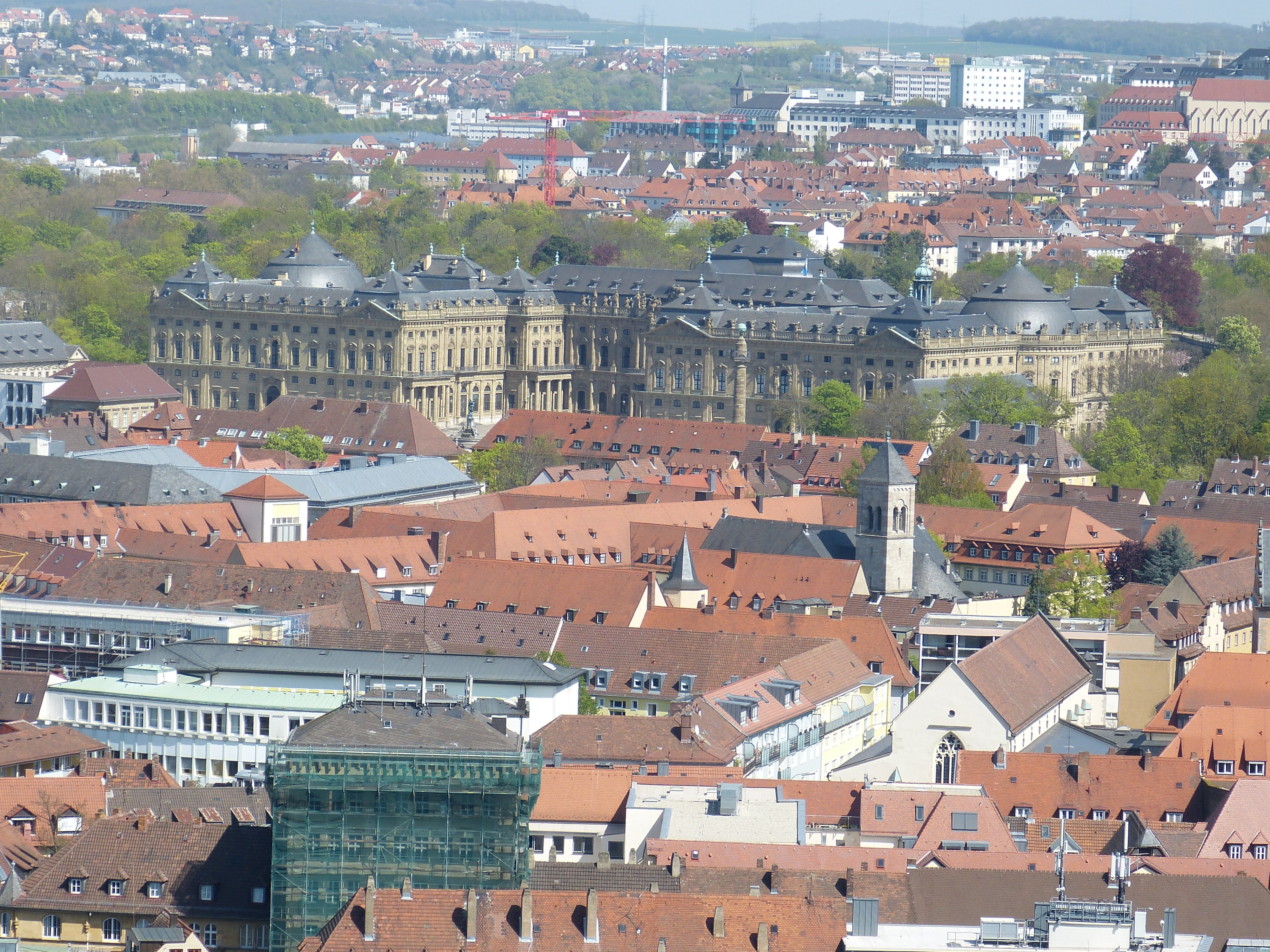 historically, crowded, bavaria, residential district, community, building exterior, germany, palace, swiss francs, religion, roofs, roof, castle, place of worship, HD Wallpaper