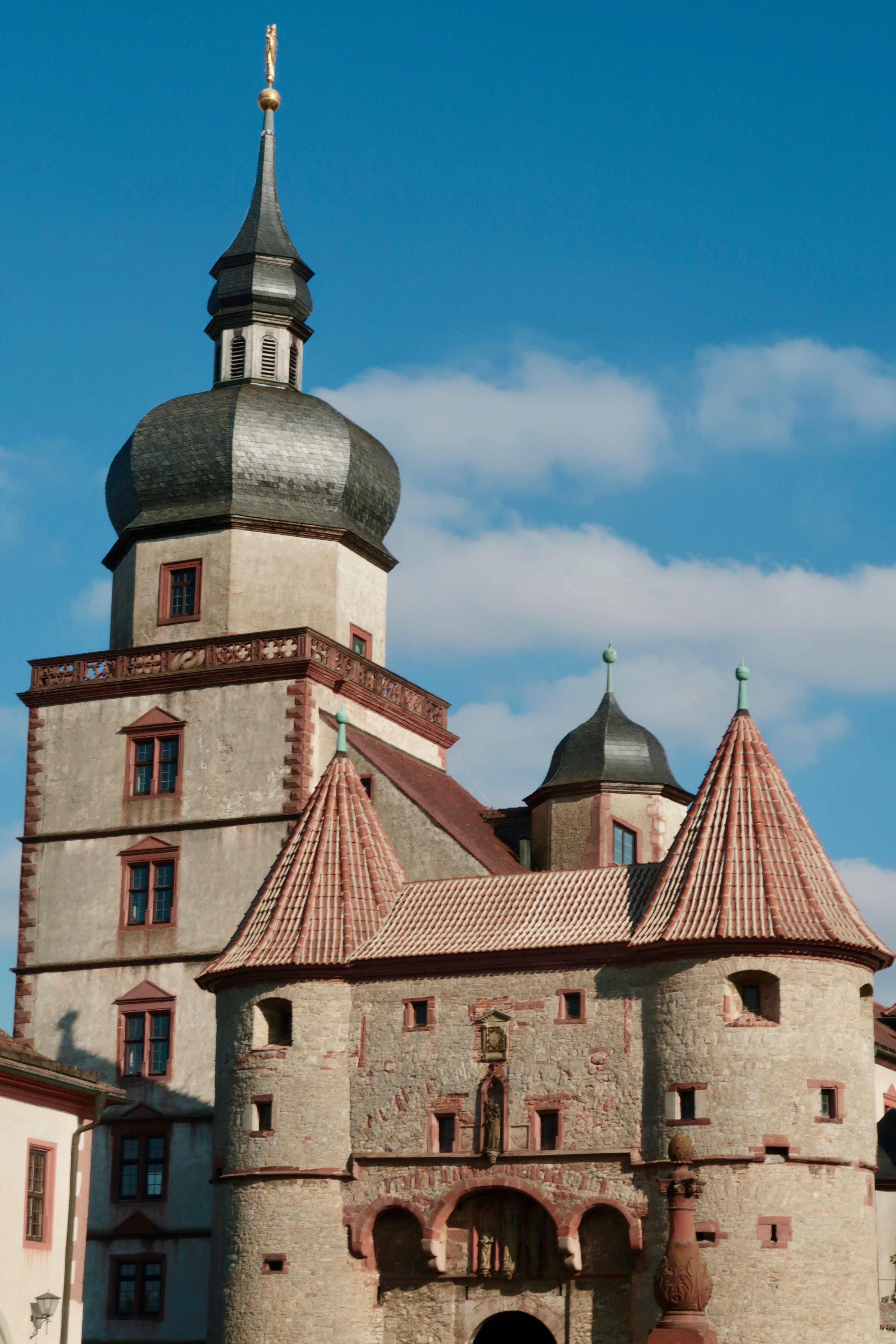 no people, religion, old, medieval, day, outdoors, nature, spire, the past, landmark, marienberg, goal, fortress, built structure, building, swiss francs, Phone HD Wallpaper