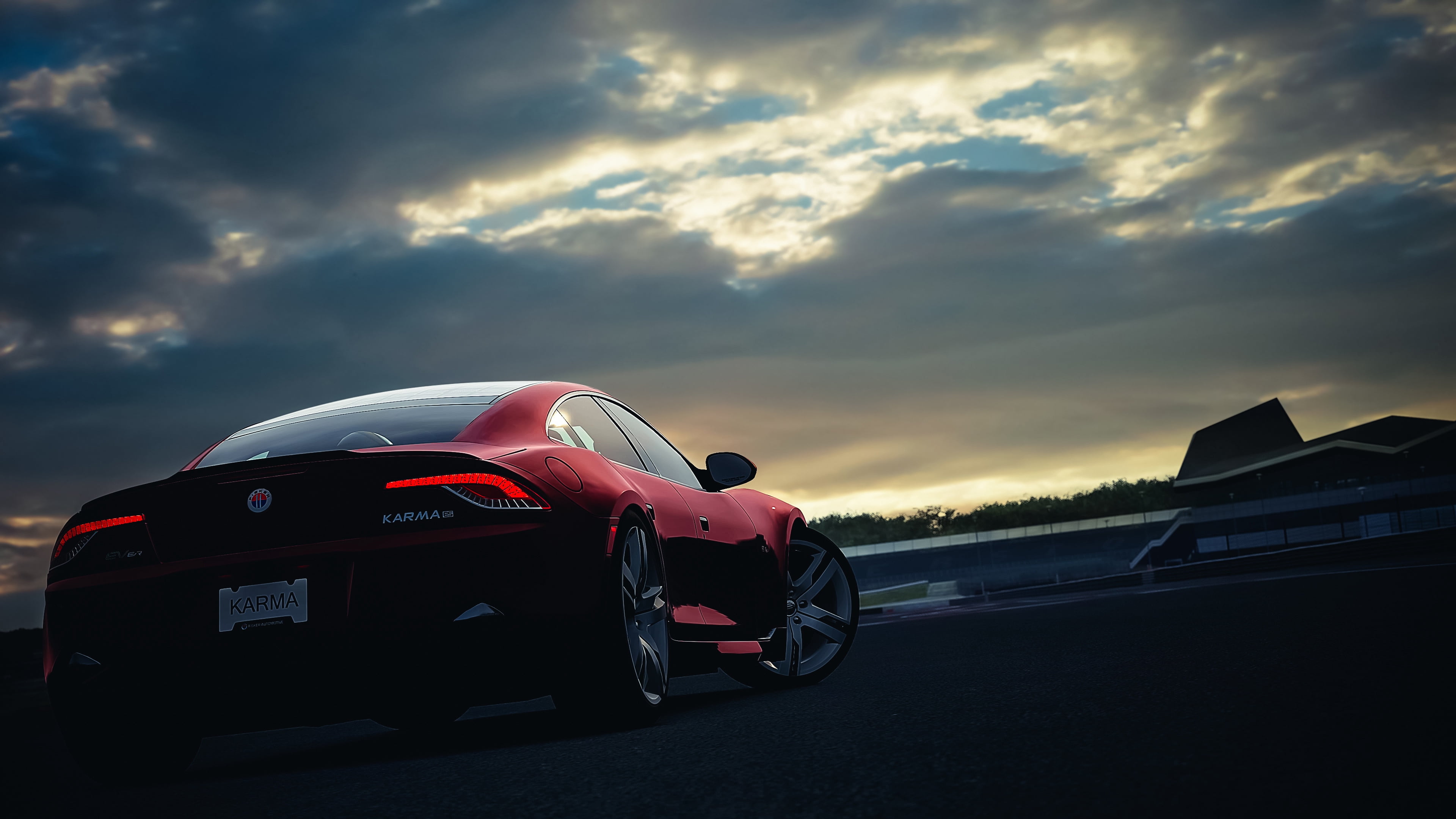 transportation, wheel, asphalt, speed, mode of transportation, sports Car, no People, racecar, modern, sunset, motorsport, travel, blue, engine, performance Car, HD Wallpaper
