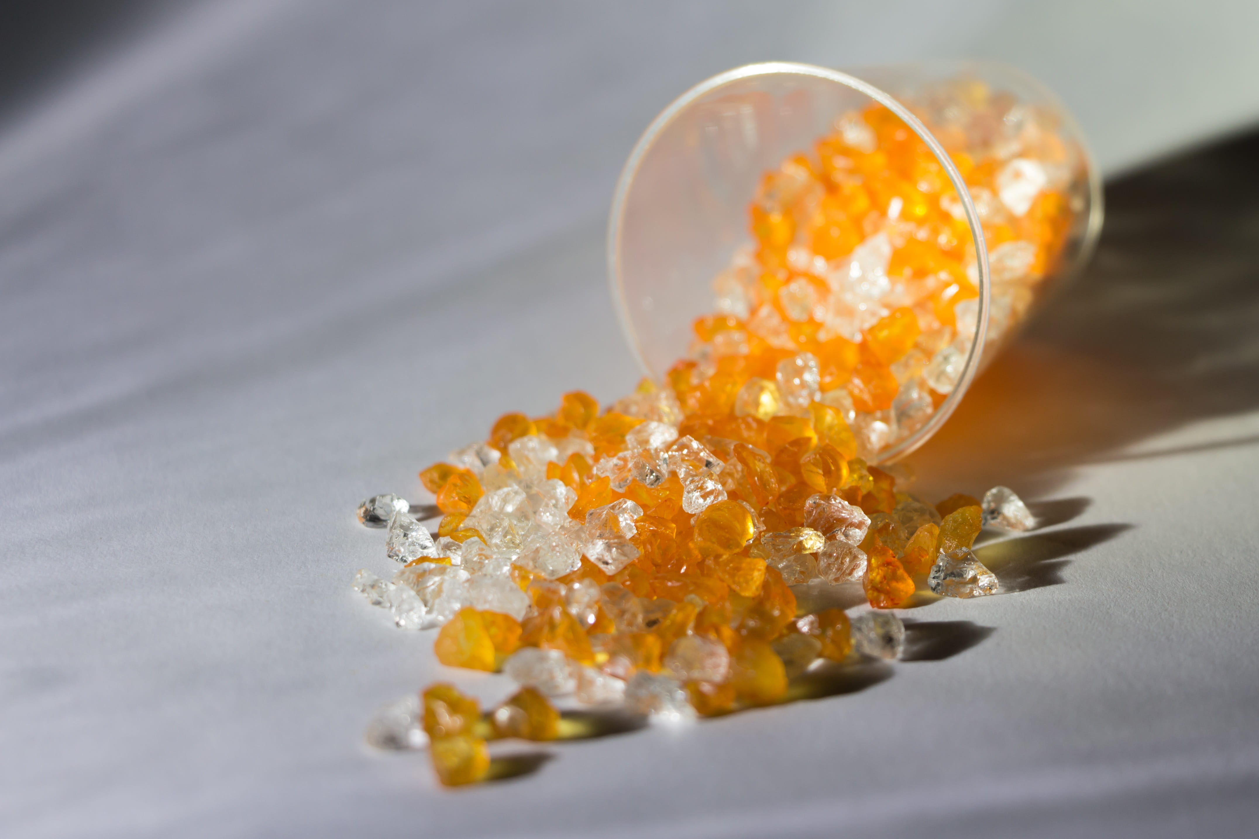 freshness, Glass, lichtspiel, orange, 2cl, Stones, table, shadow, confused, no people, Gravel, art, day, Pebble, healthy lifestyle, sweet food, backgrounds, HD Wallpaper