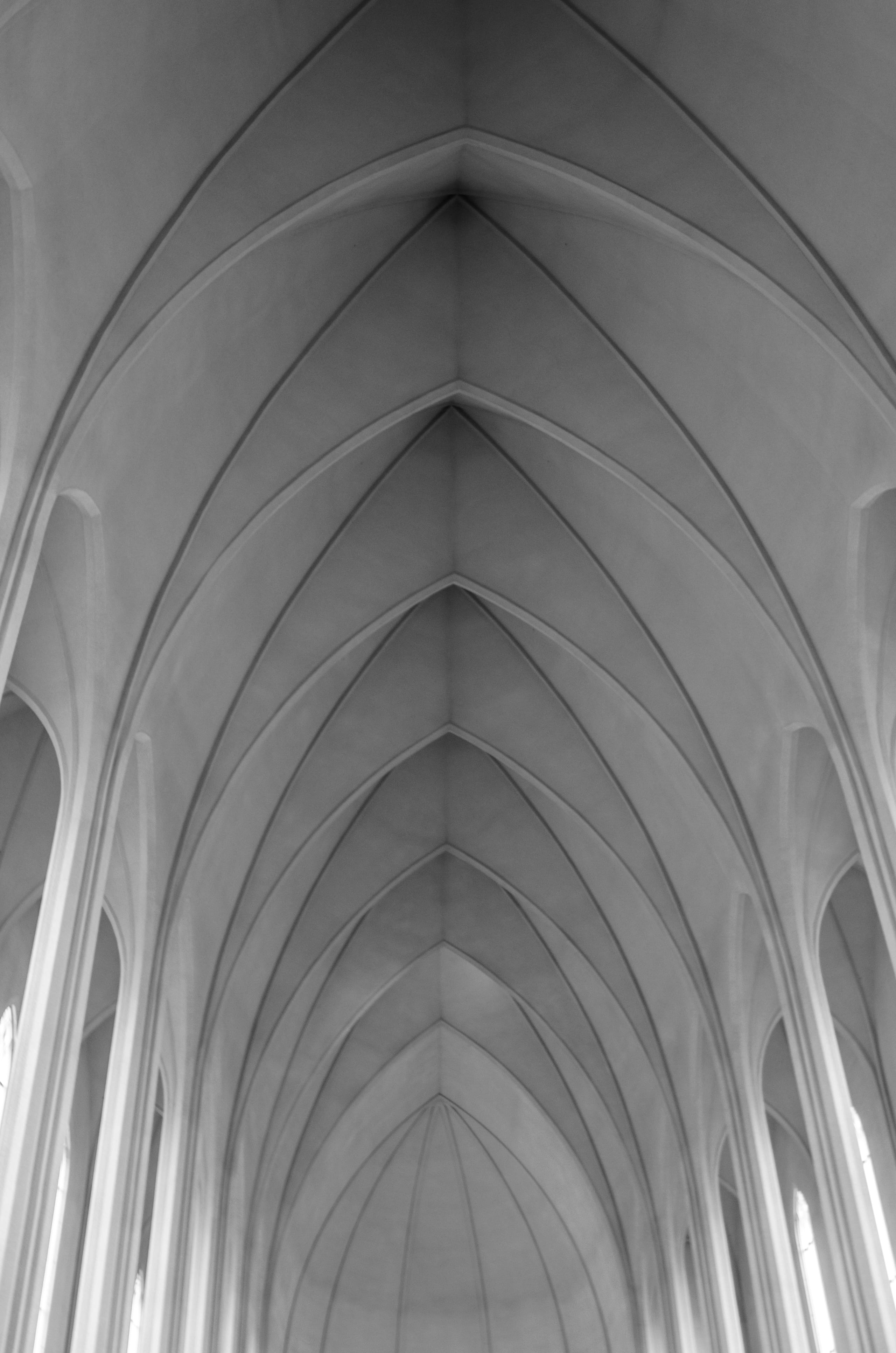 peace, indoors, europe, Architecture, 4K, Wall, architecture, Church, no people, church, arched, christian, stone, pattern, architecture and art, rural, Phone HD Wallpaper
