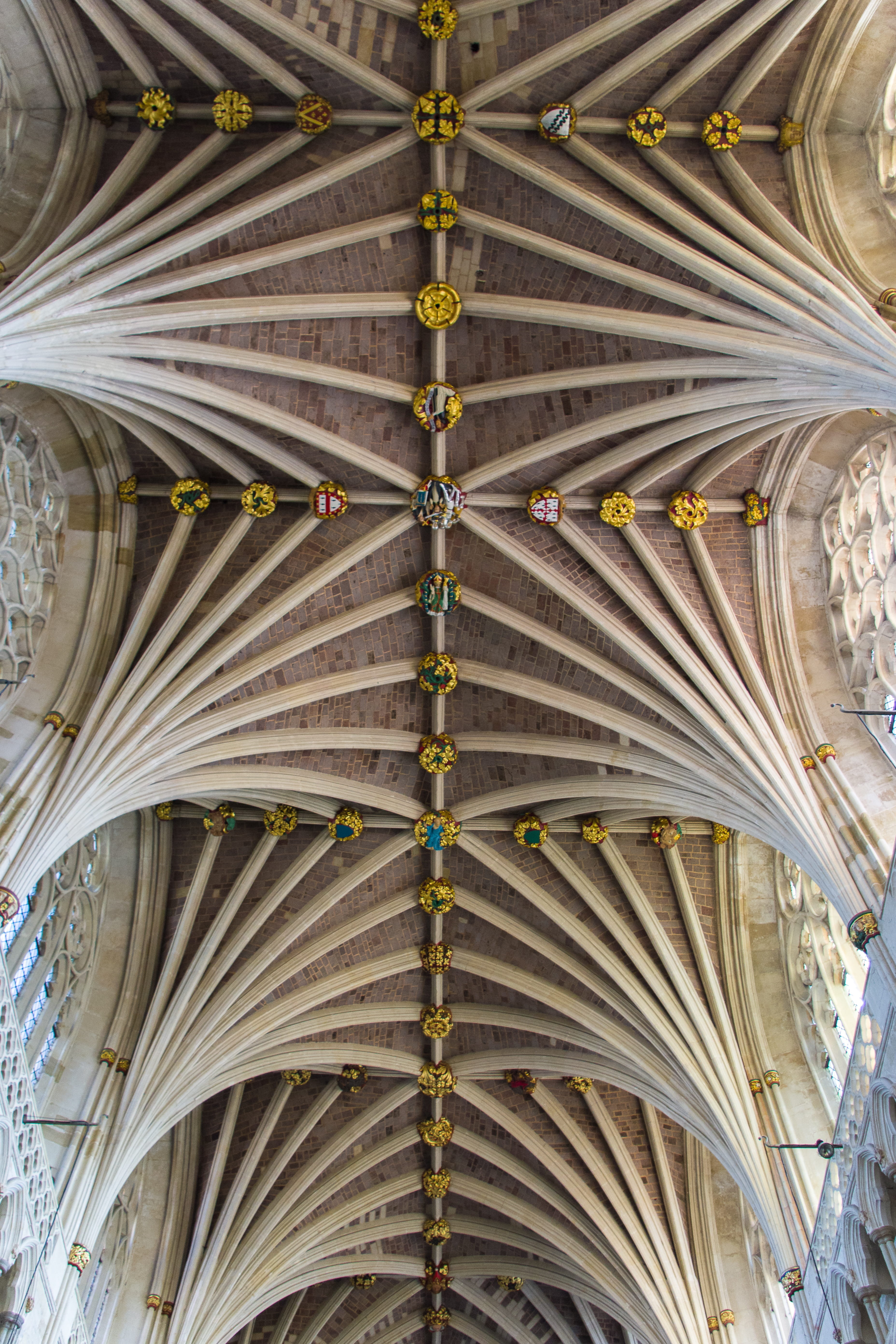 place of worship, blanket, backgrounds, fan vault, uk, spirituality, built structure, close-up, vault, ceiling, architecture and art, vaulted ceilings, Phone HD Wallpaper